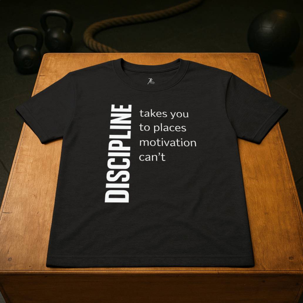 Discipline takes you to places motivation can´t