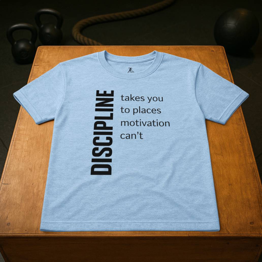 Discipline takes you to places motivation can´t