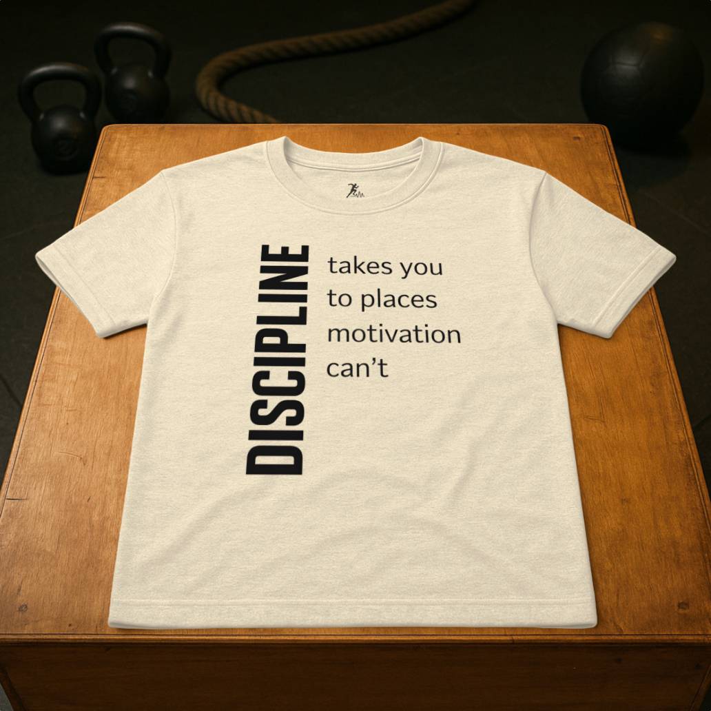 Discipline takes you to places motivation can´t