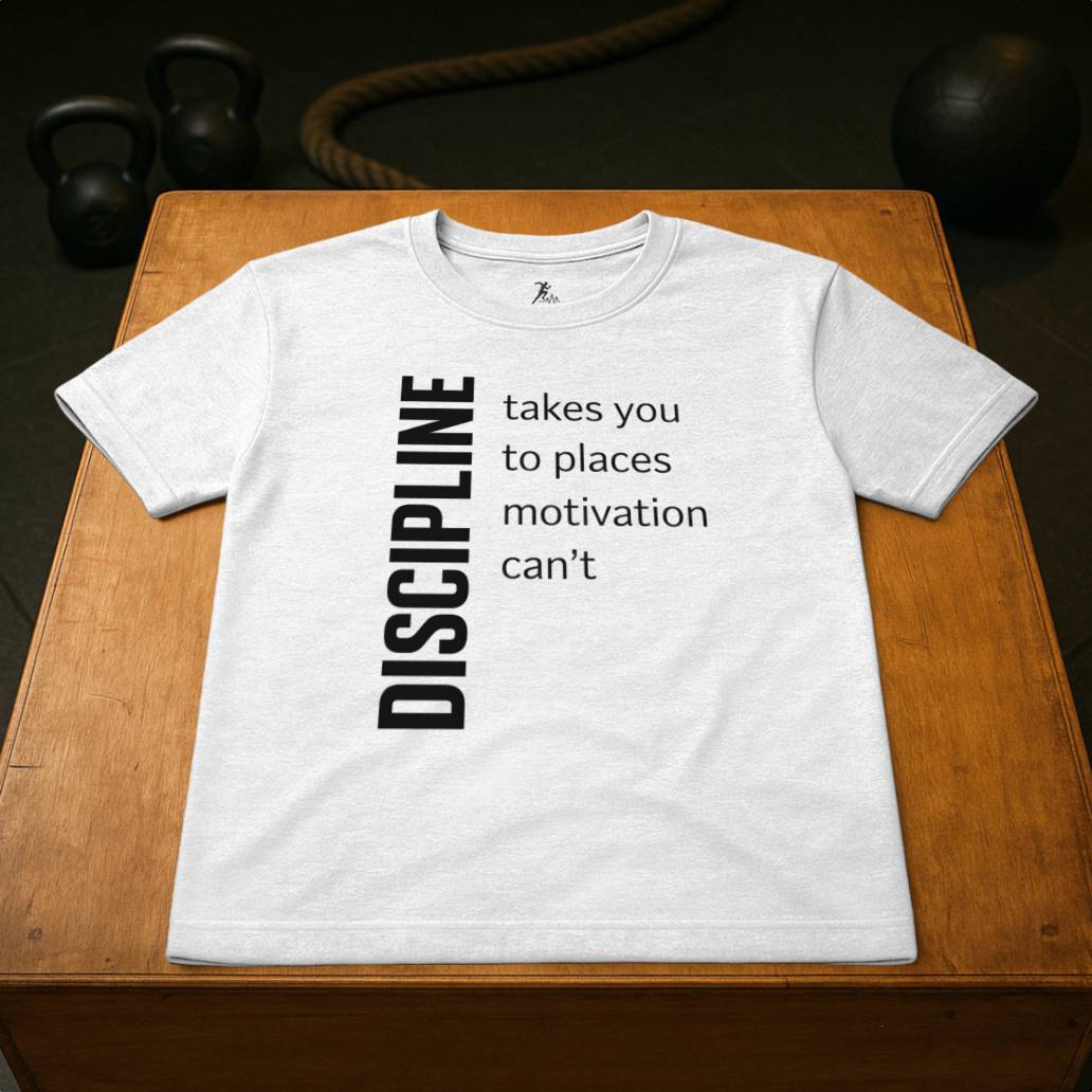Discipline takes you to places motivation can´t