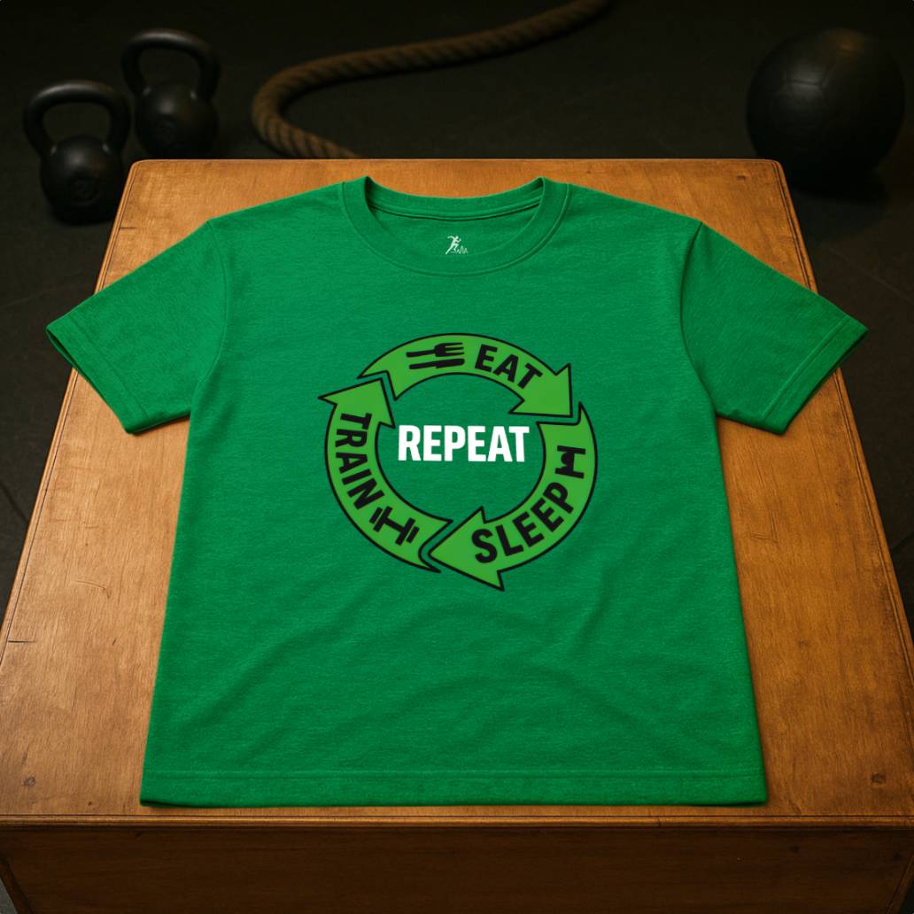 Eat, Sleep, Train, Repeat