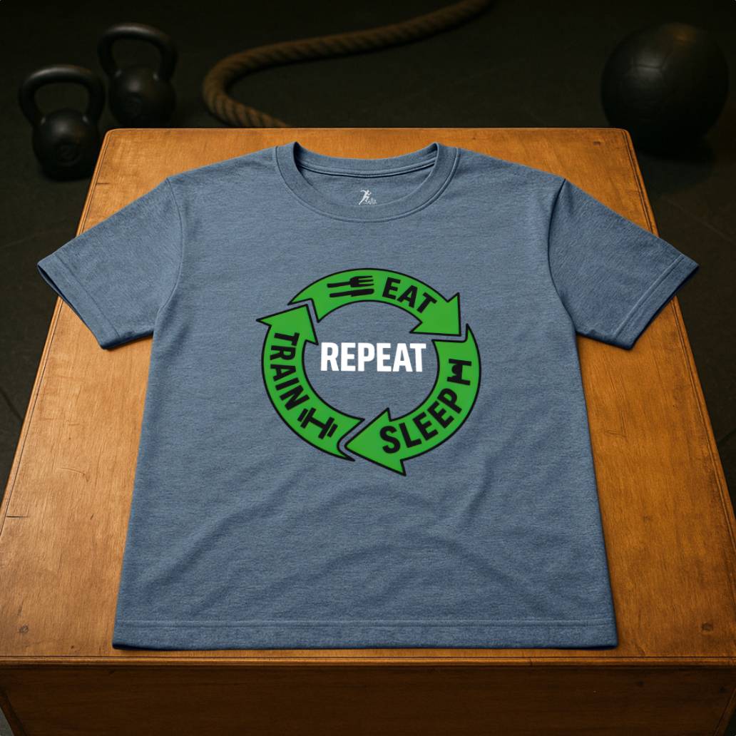 Eat, Sleep, Train, Repeat