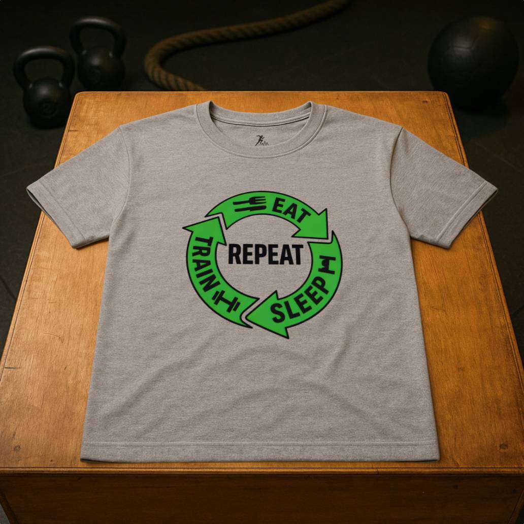 Eat, Sleep, Train, Repeat