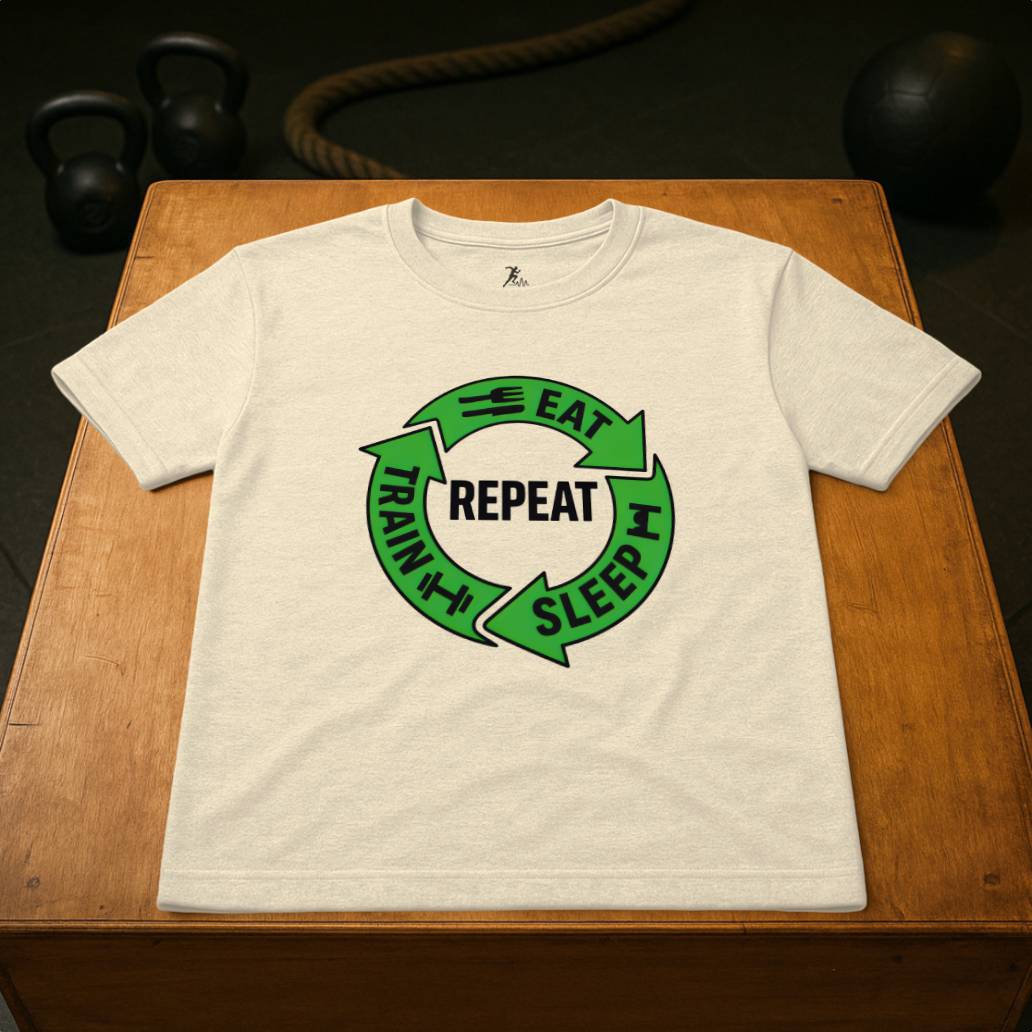 Eat, Sleep, Train, Repeat