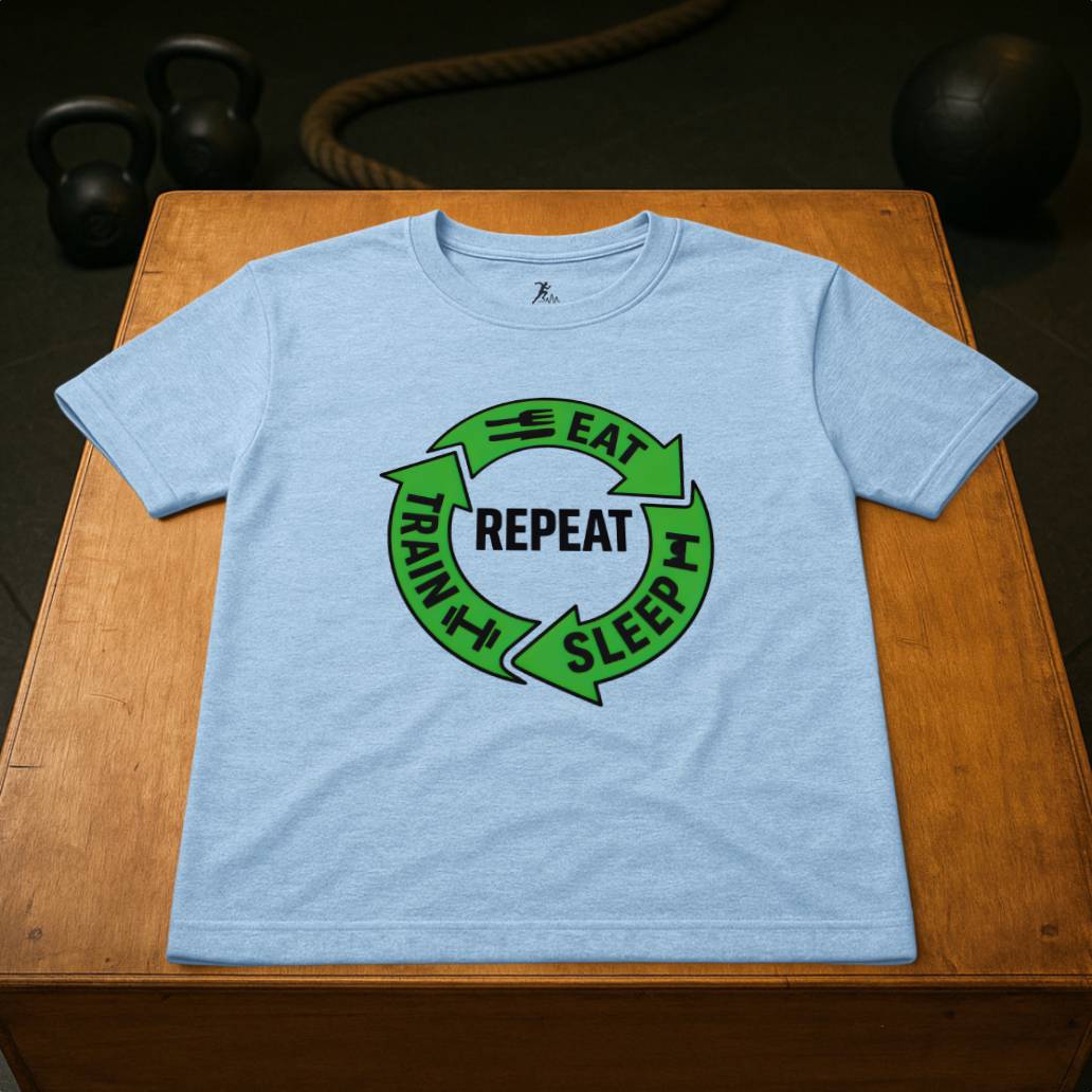 Eat, Sleep, Train, Repeat