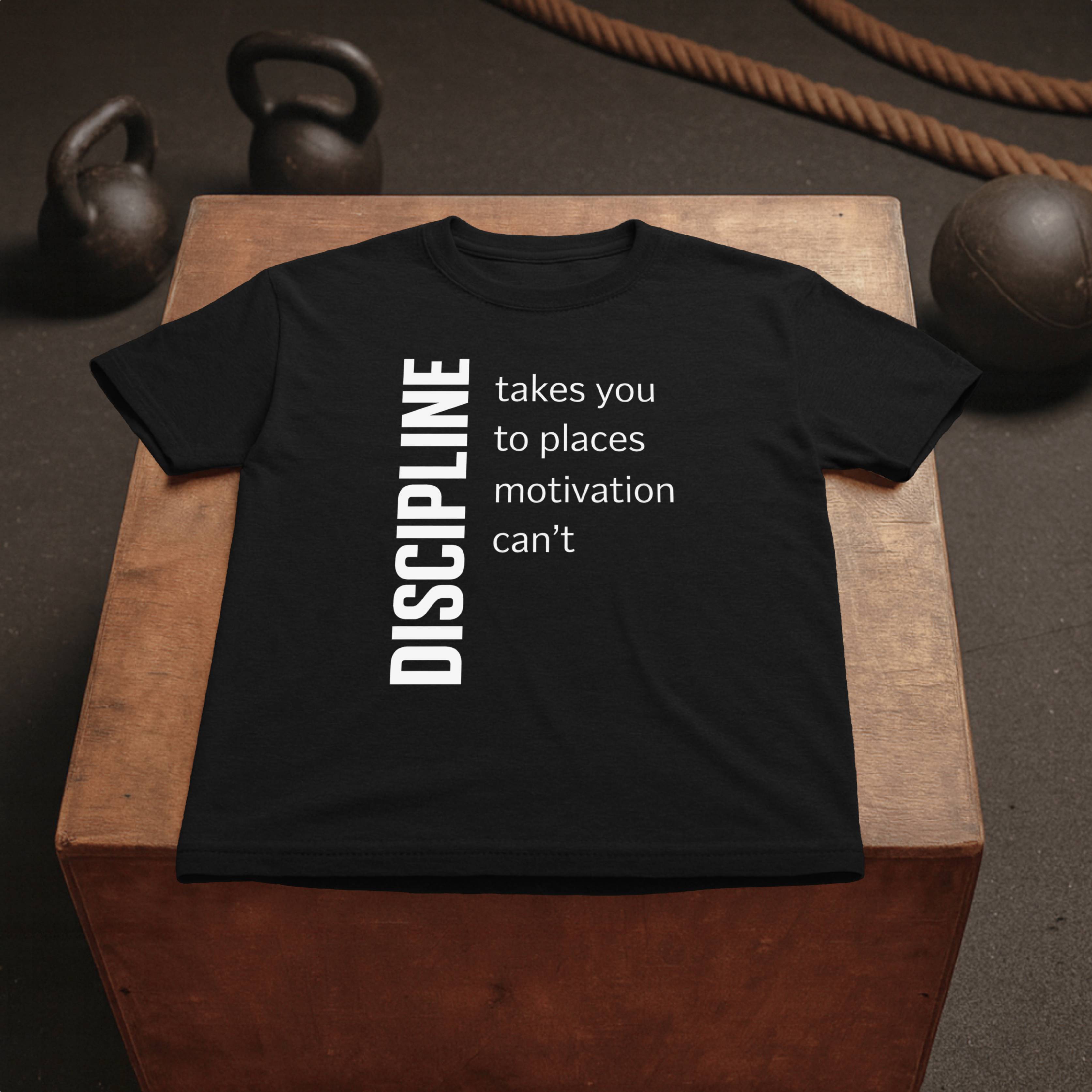 Discipline Takes You Places