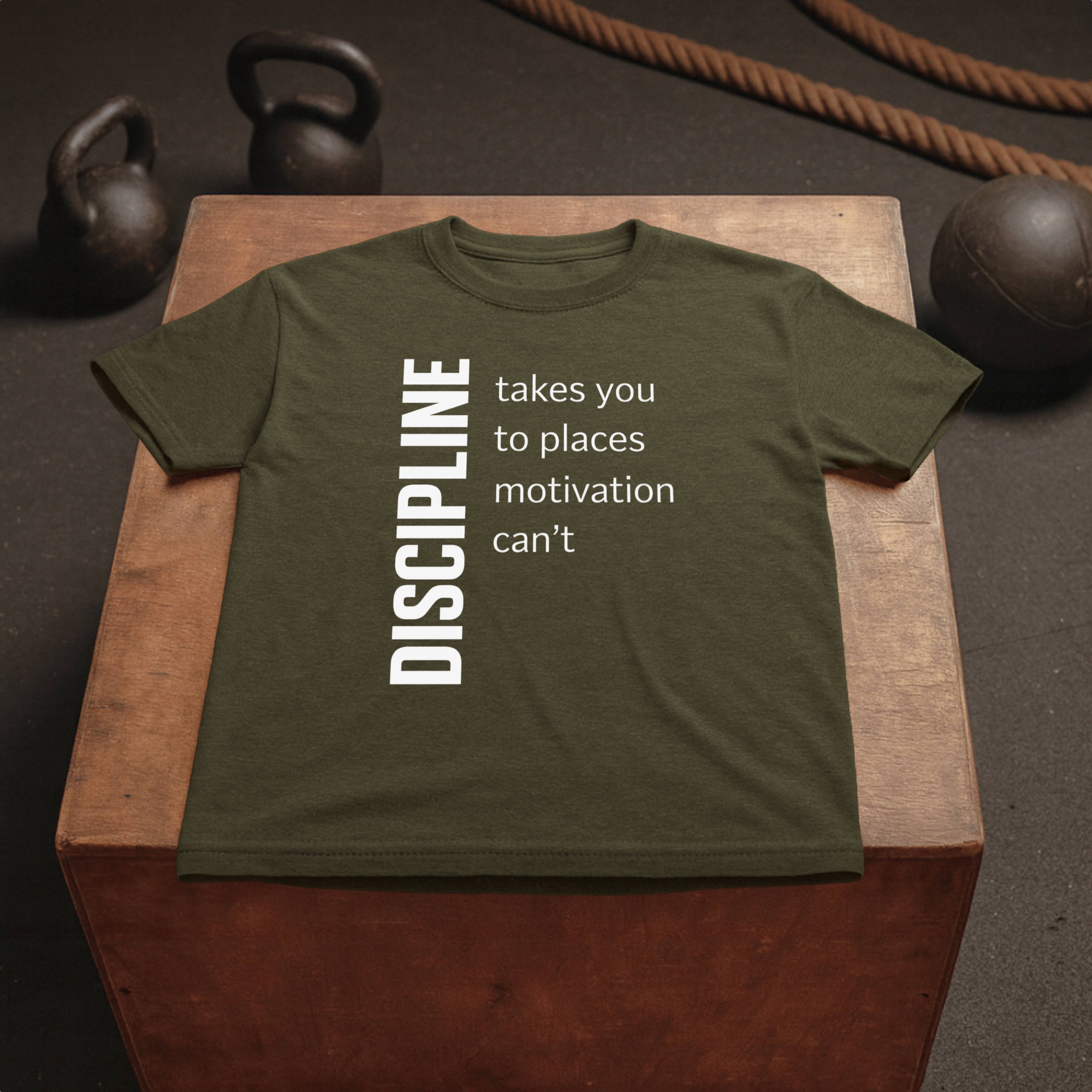 Discipline Takes You Places