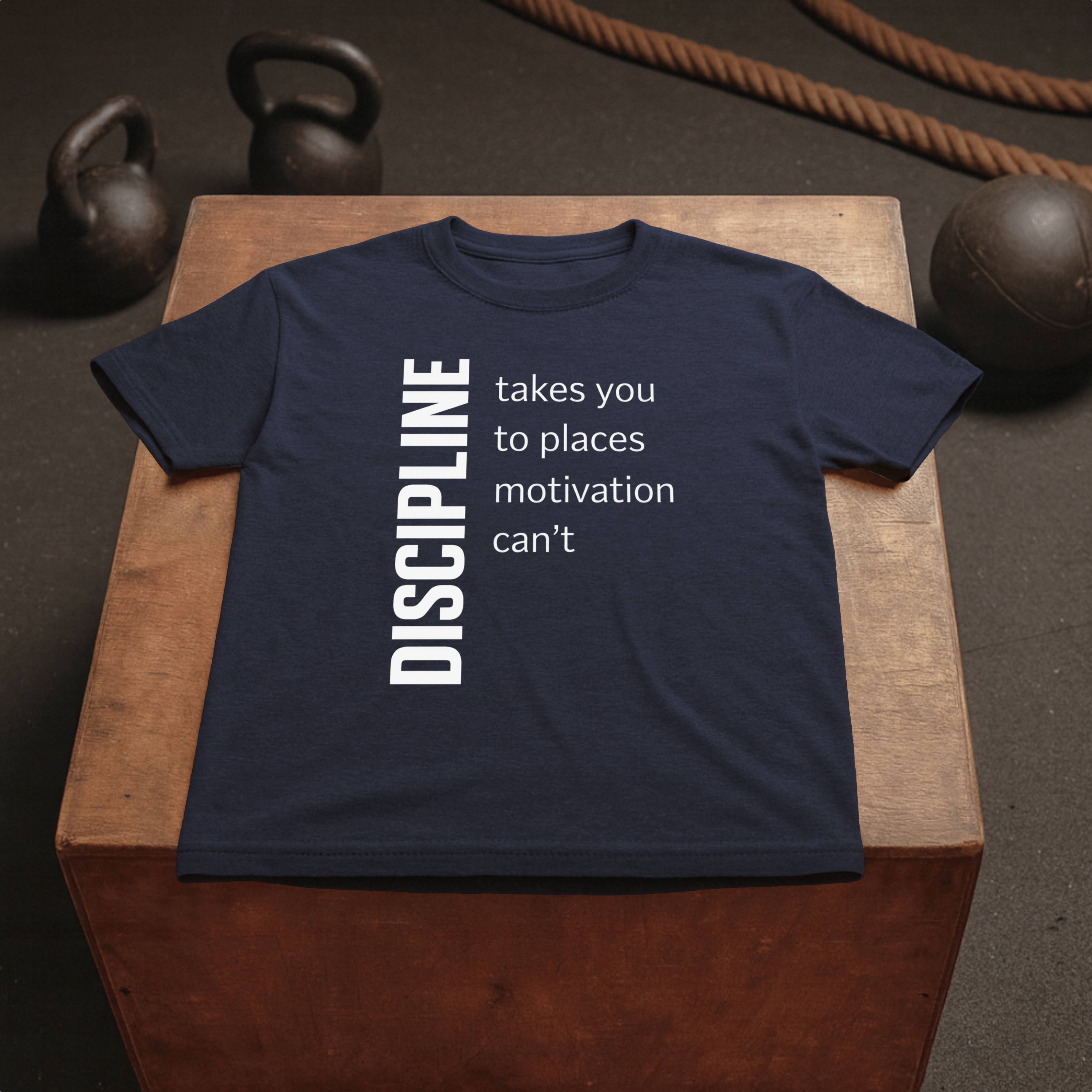 Discipline Takes You Places