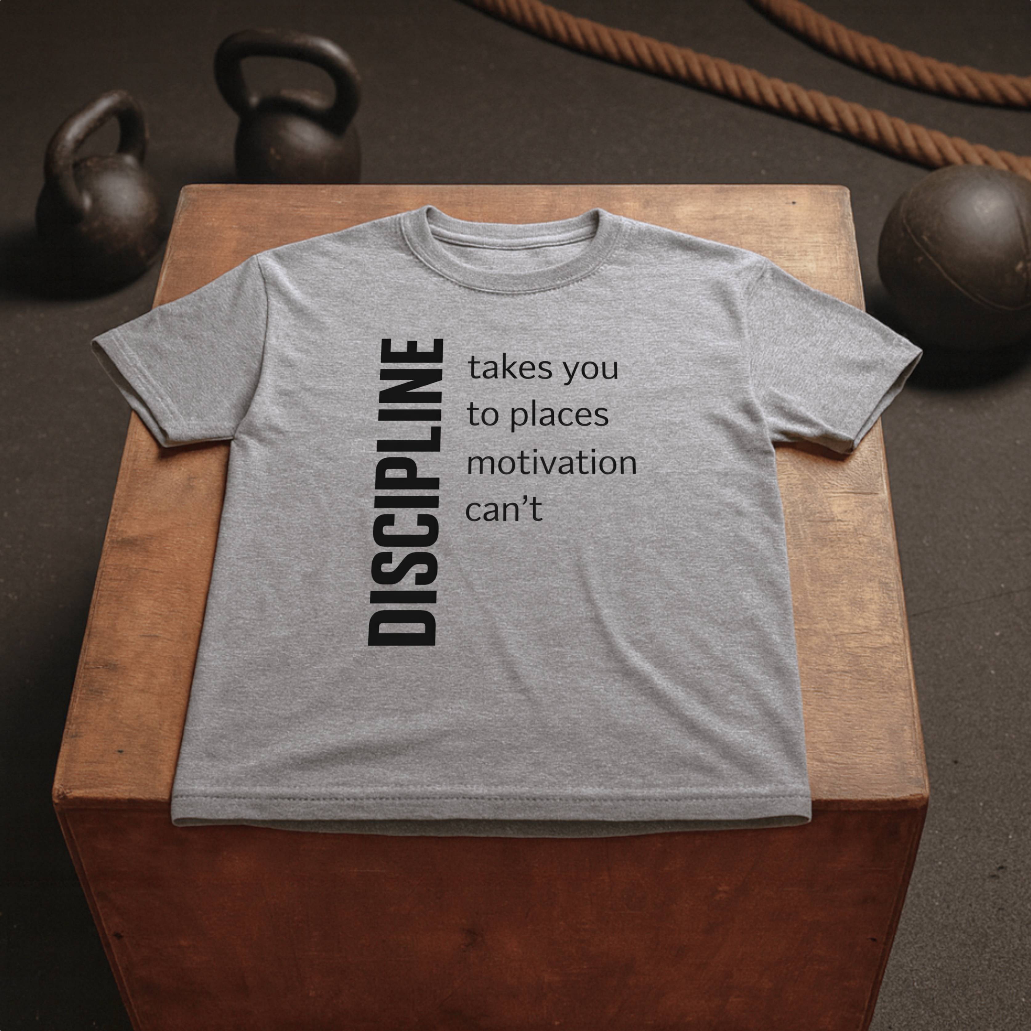 Discipline Takes You Places
