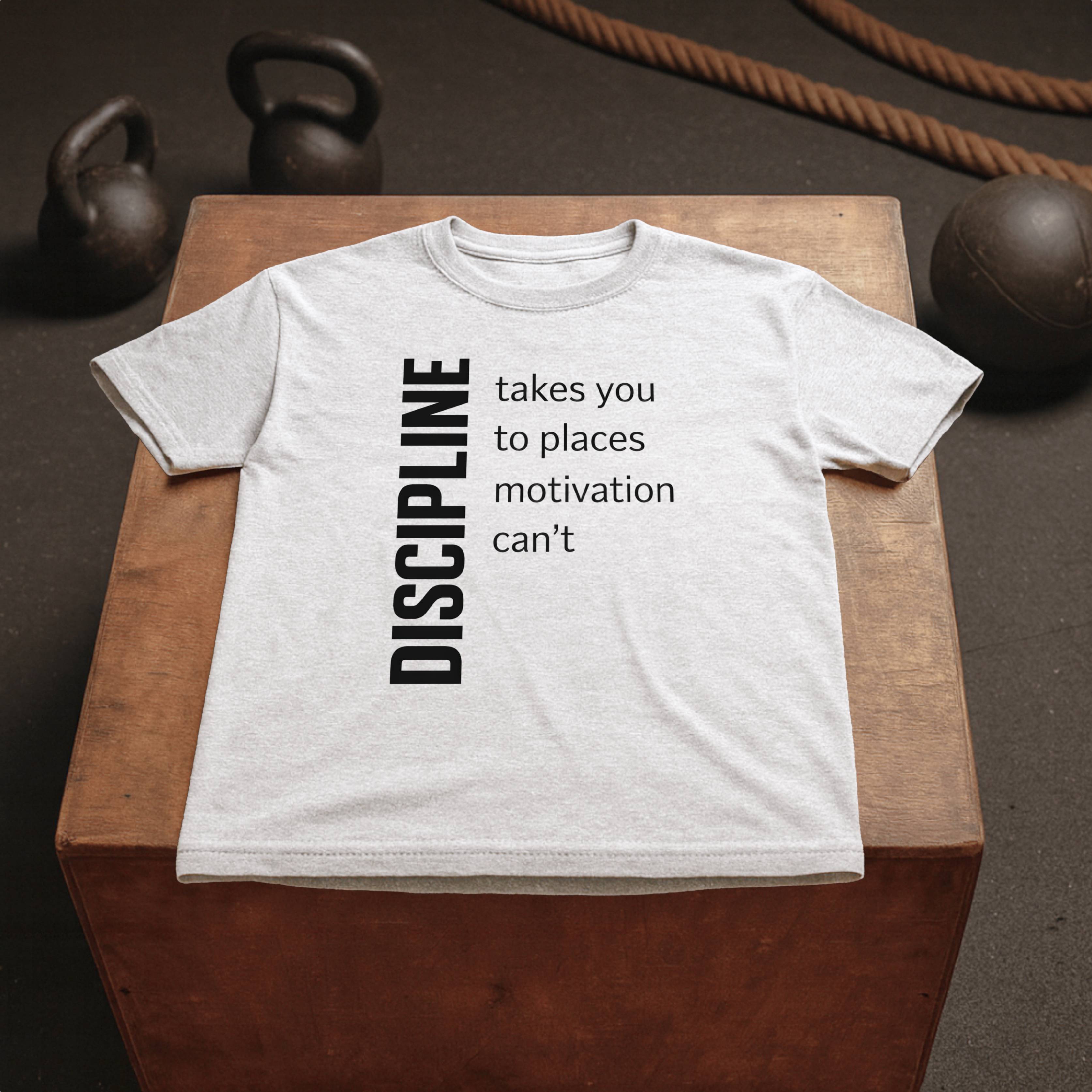 Discipline Takes You Places