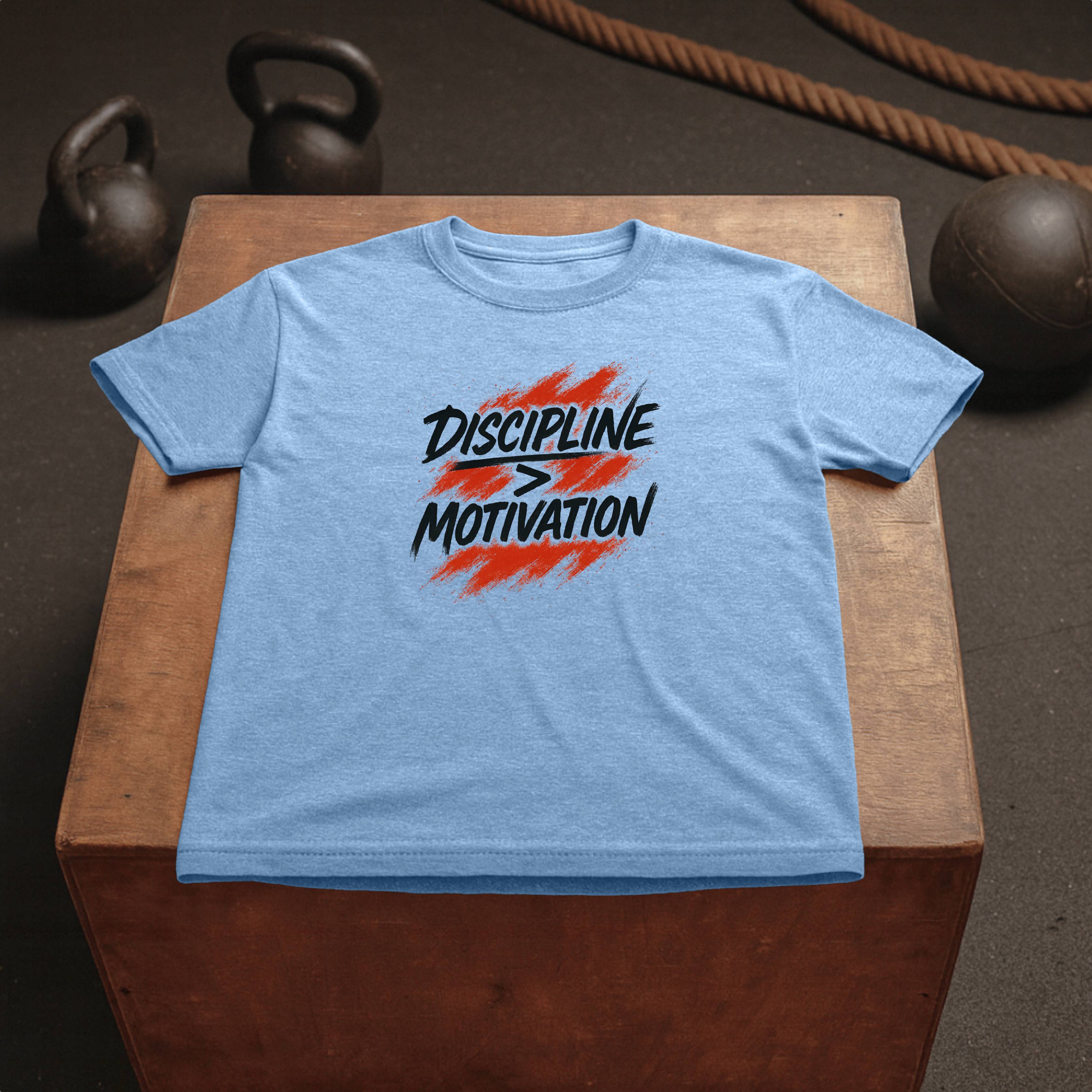 Discipline > Motivation