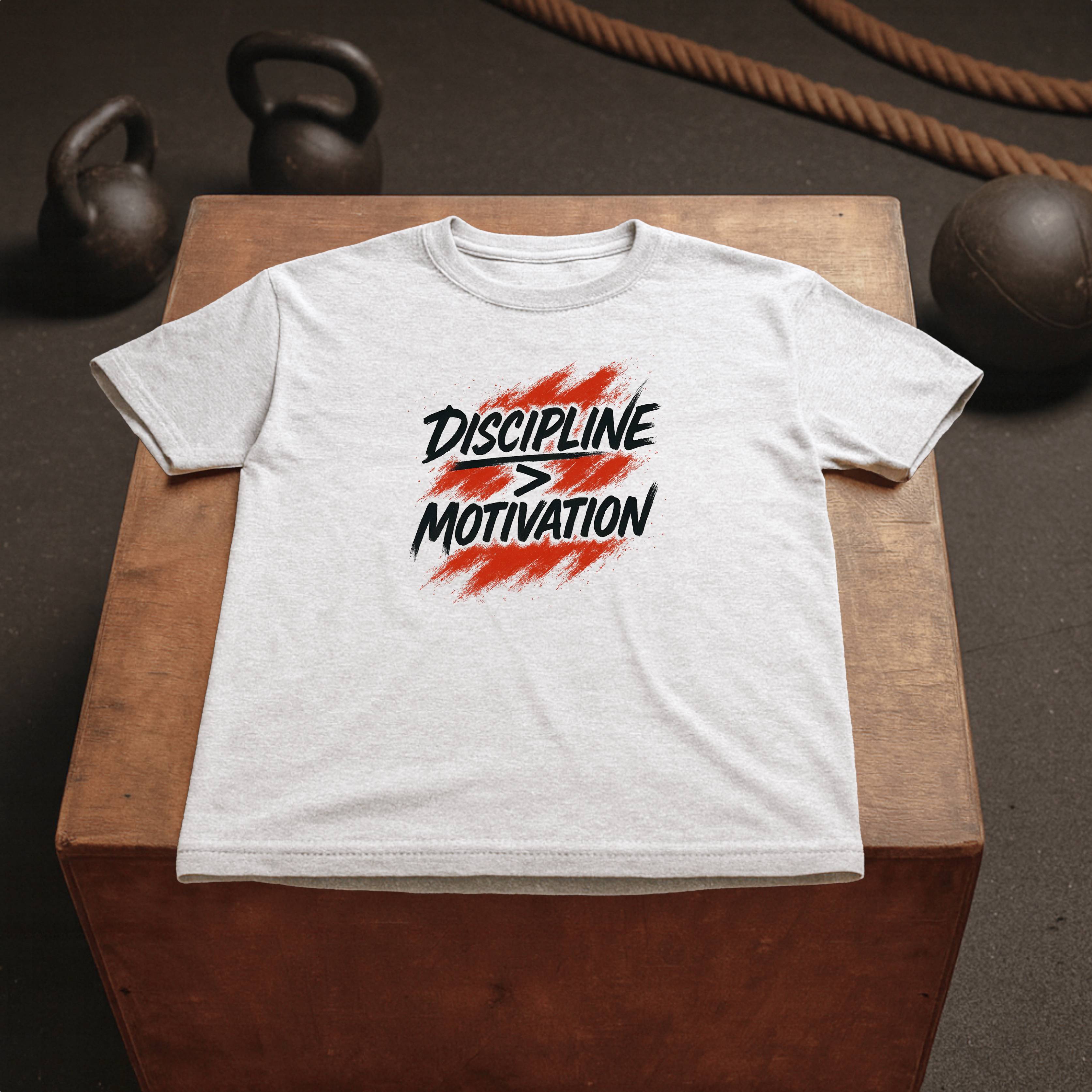 Discipline > Motivation