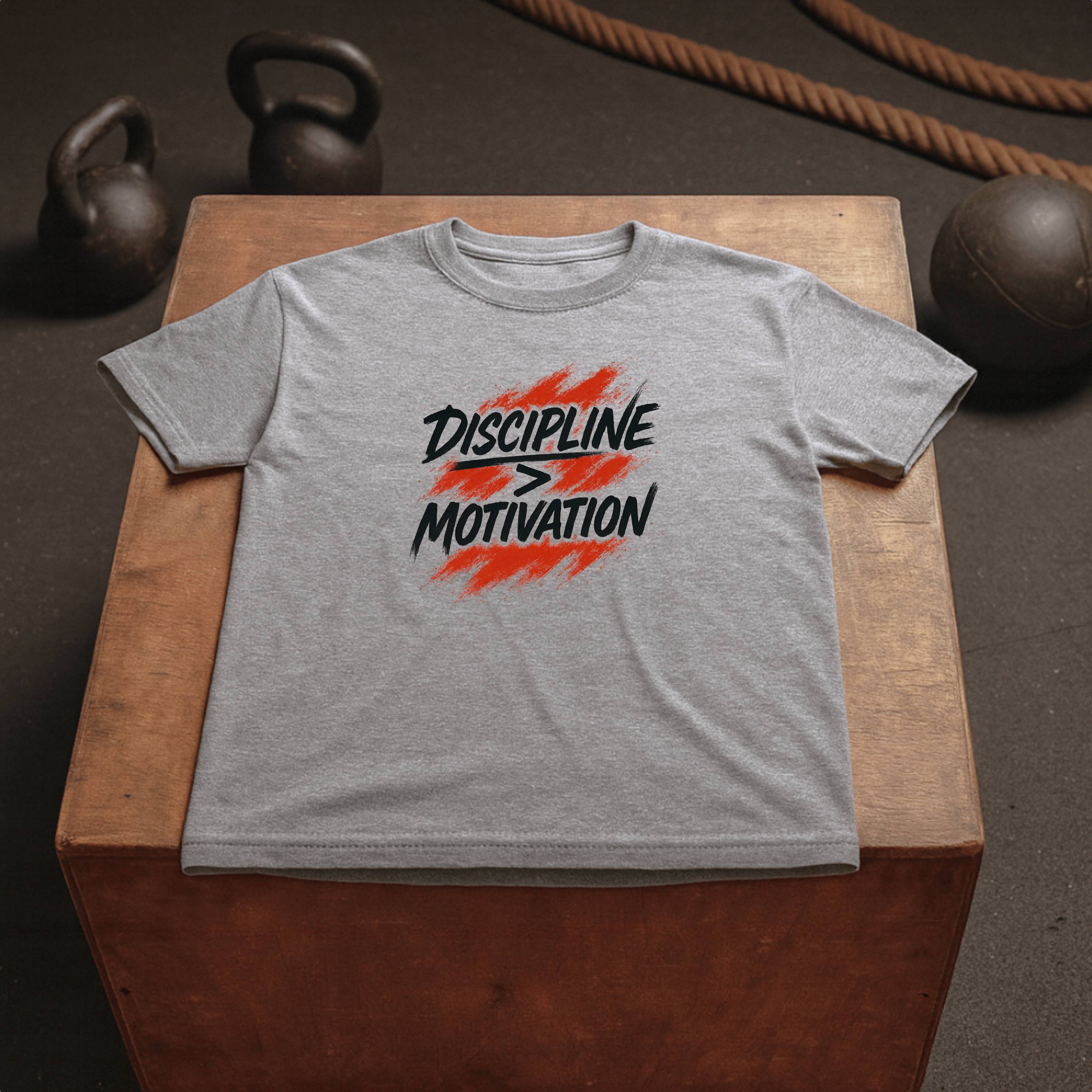 Discipline > Motivation