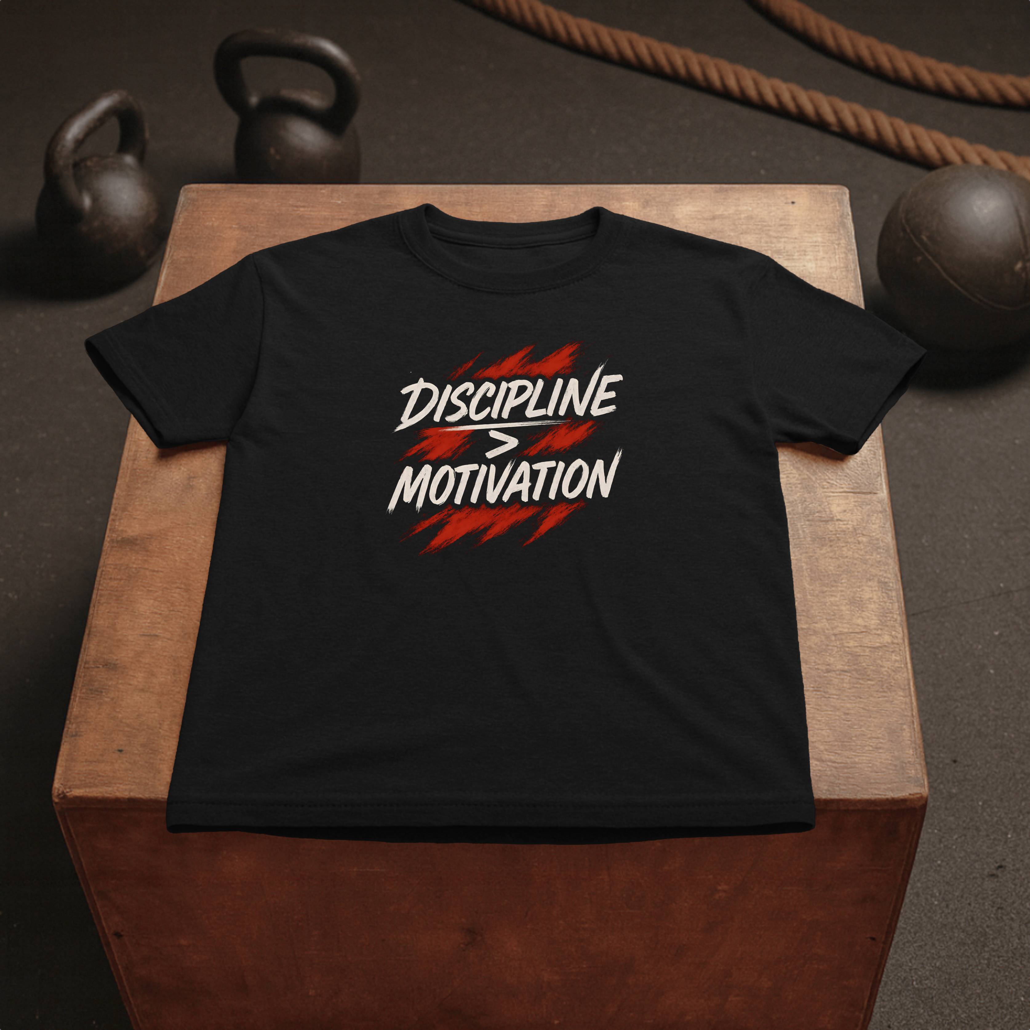 Discipline > Motivation