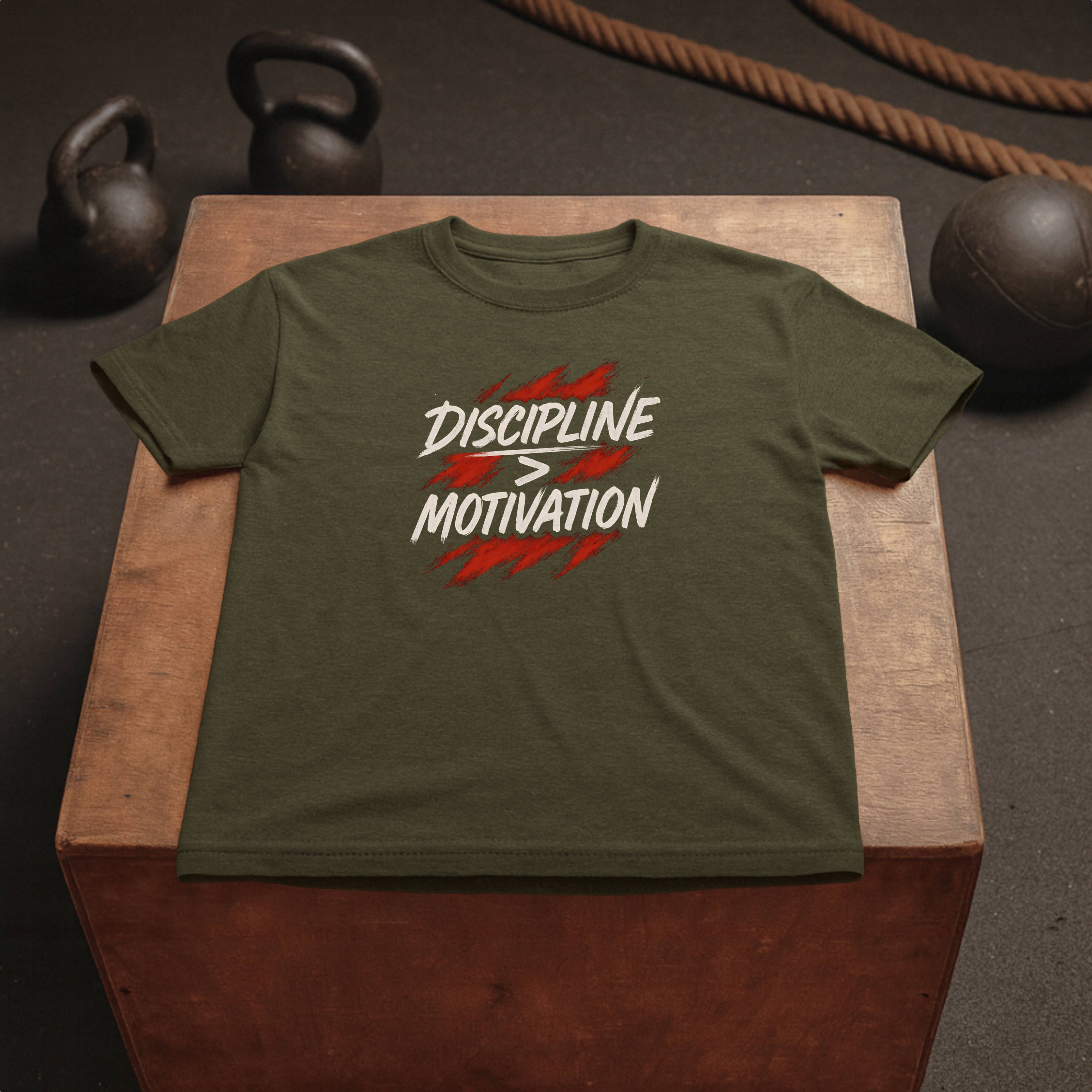 Discipline > Motivation
