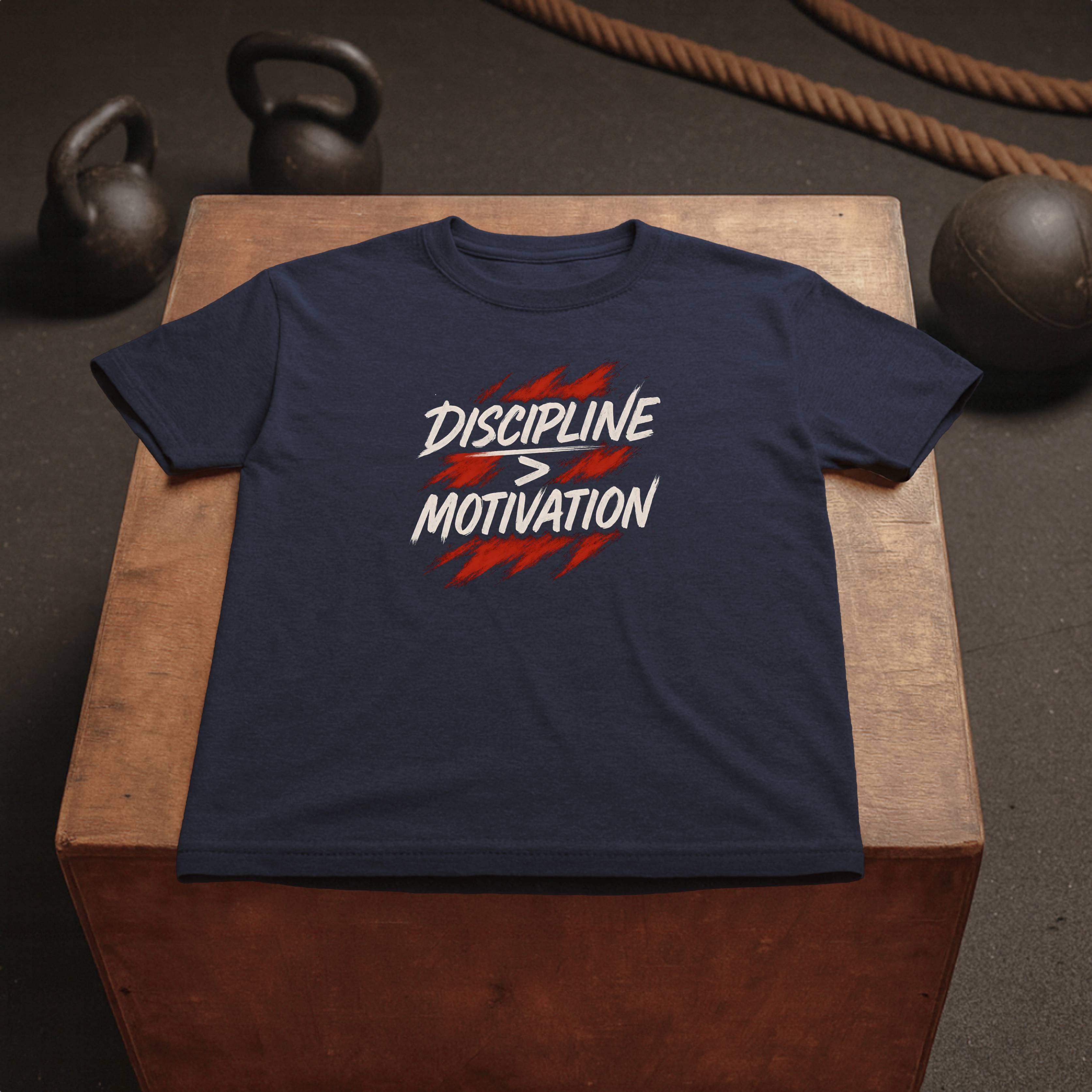 Discipline > Motivation
