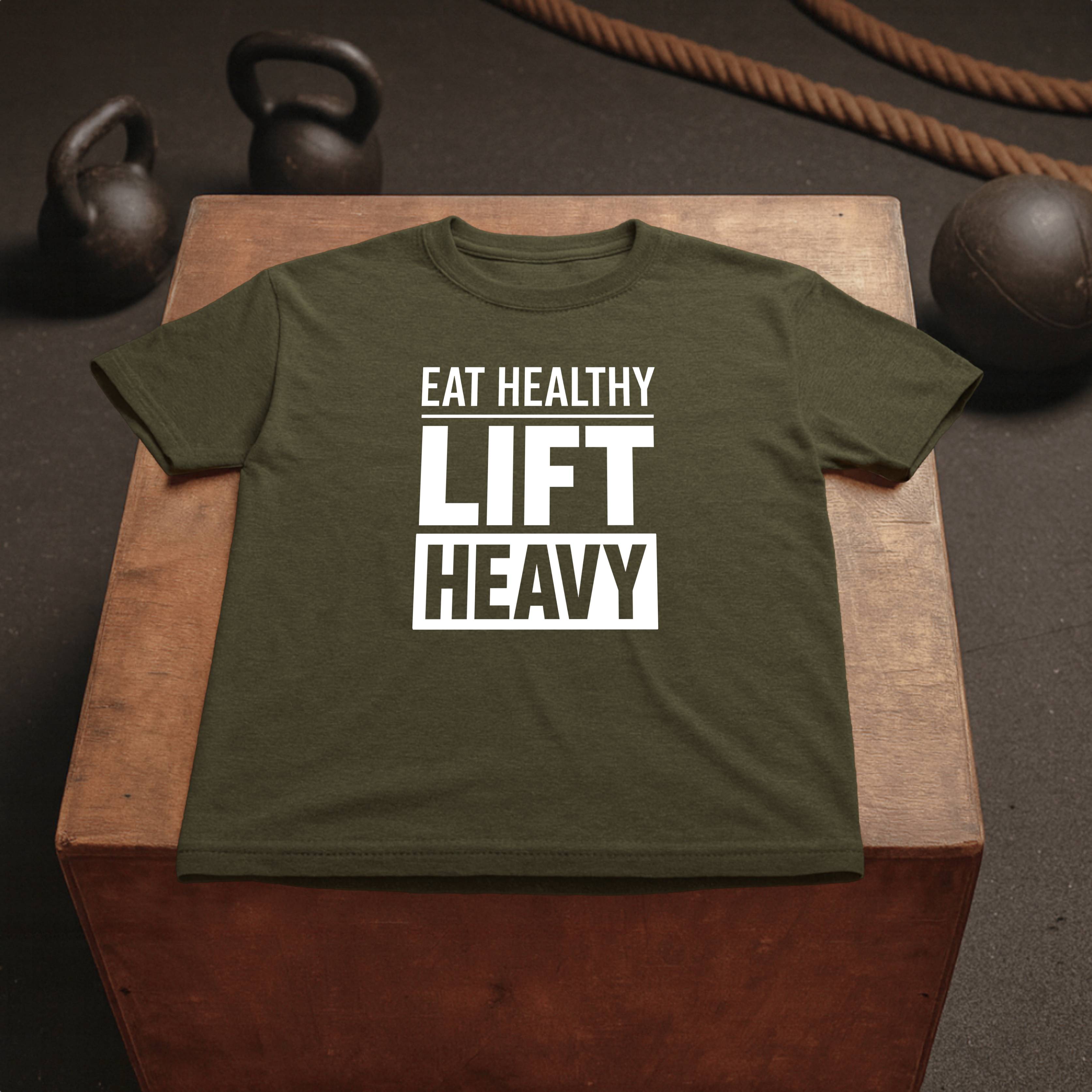 Eat Healthy - Lift Heavy