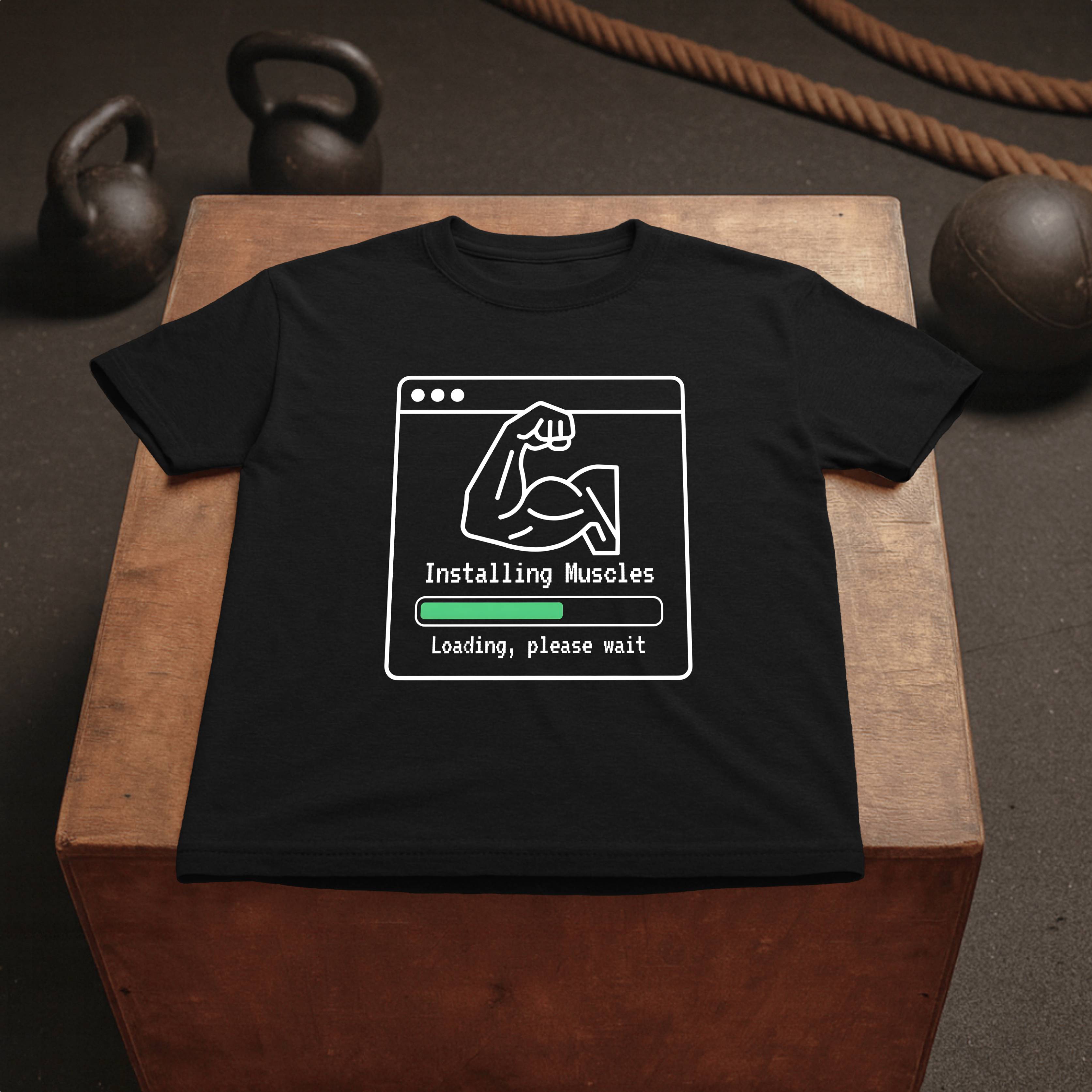 Installing Muscles
