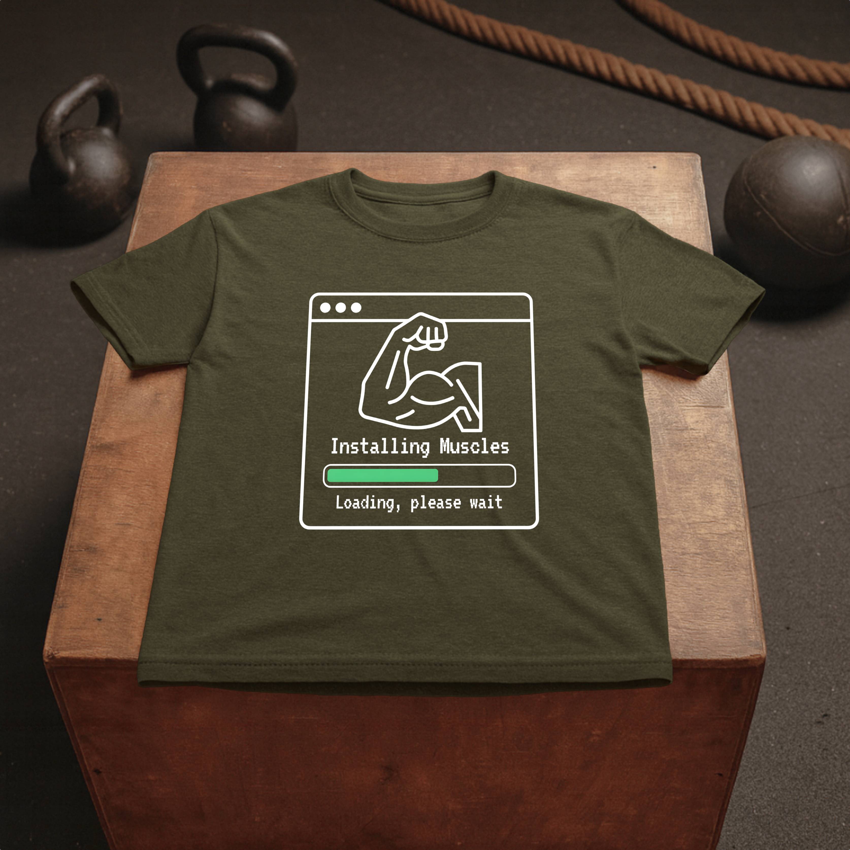 Installing Muscles