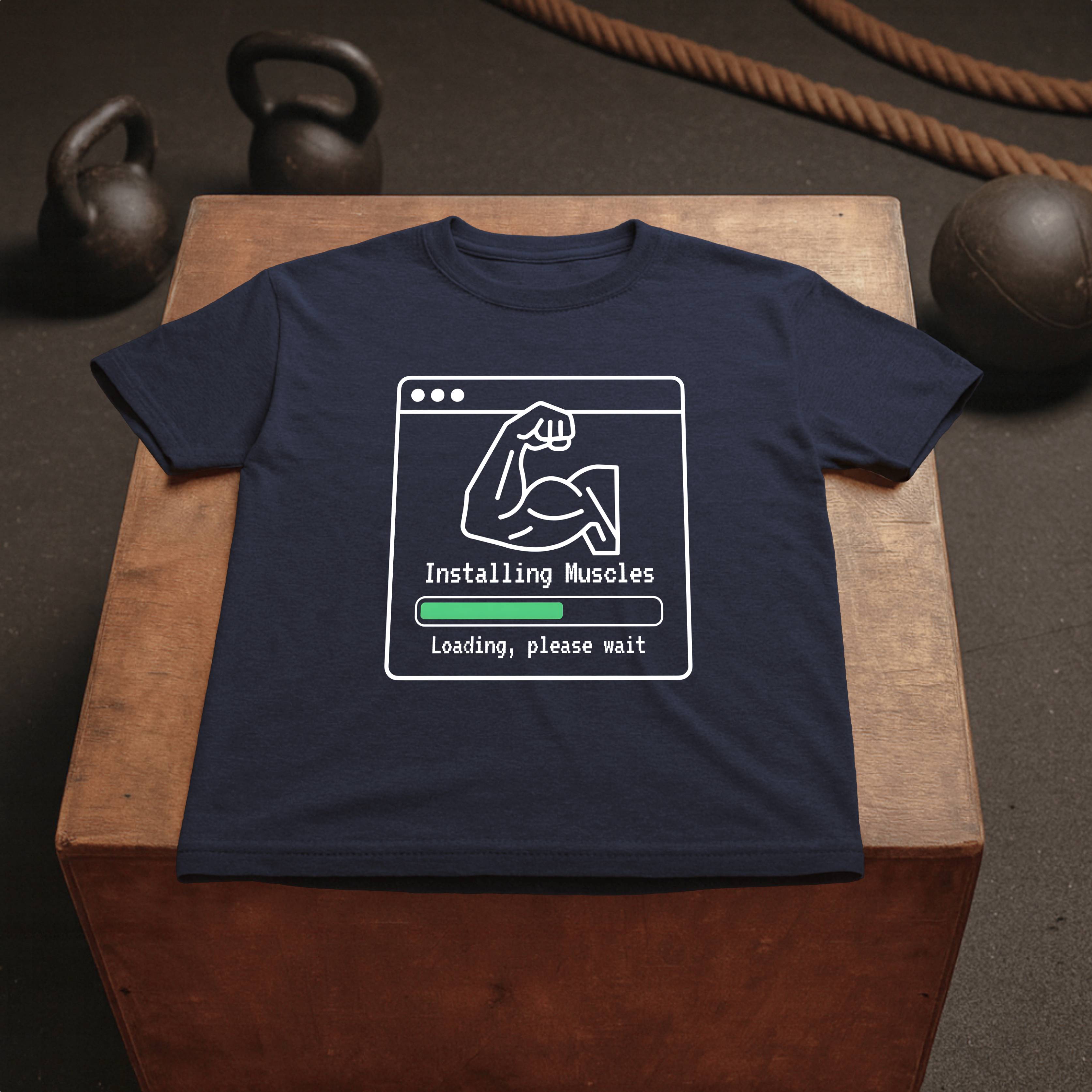 Installing Muscles