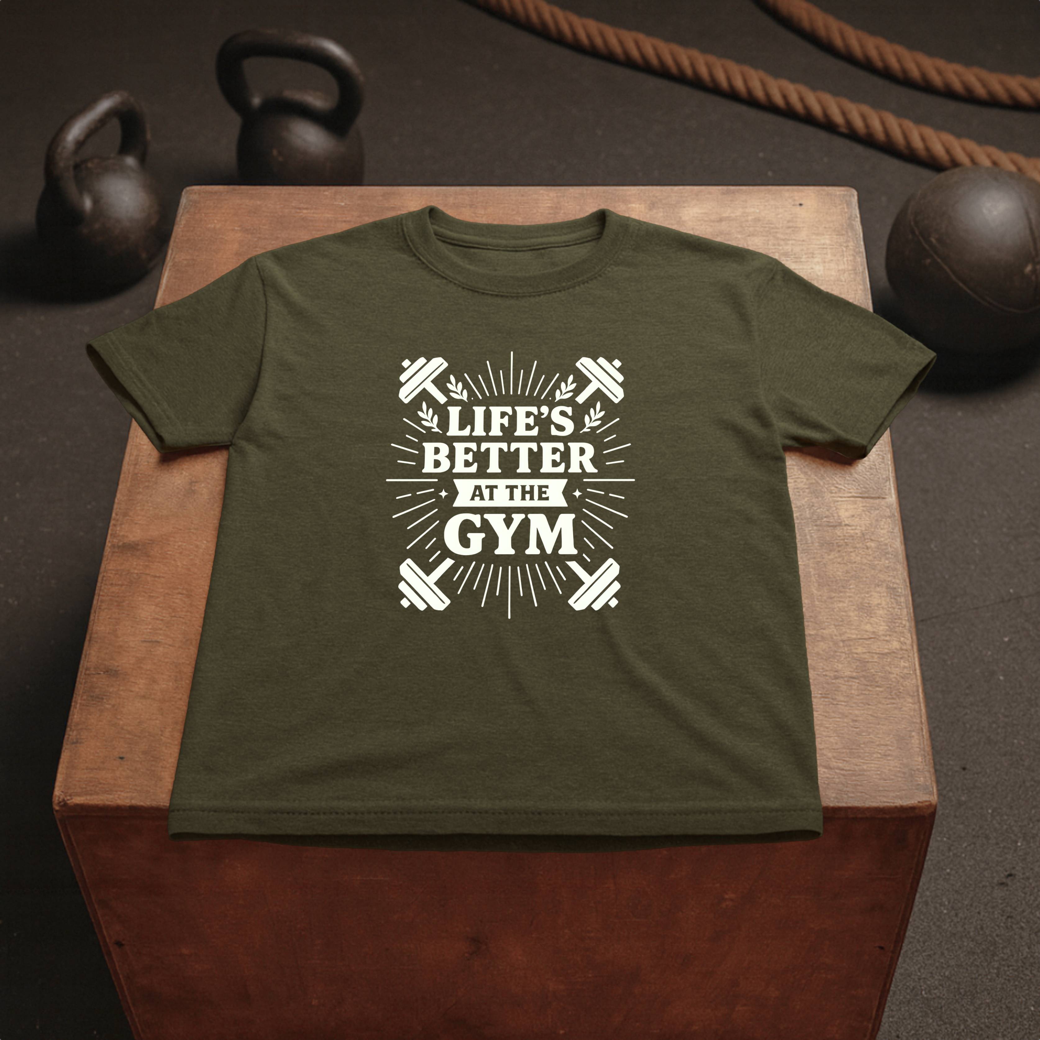 Life´s Better at the Gym