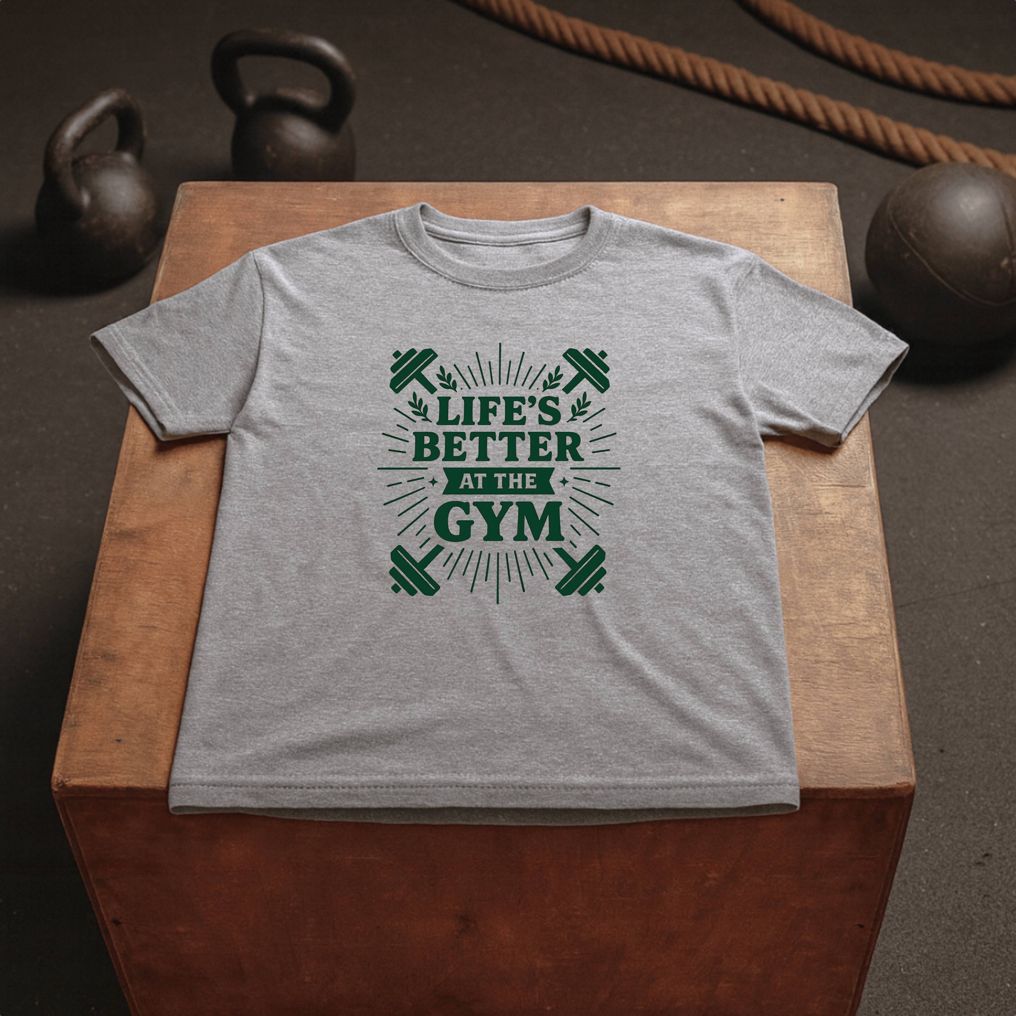 Life´s Better at the Gym