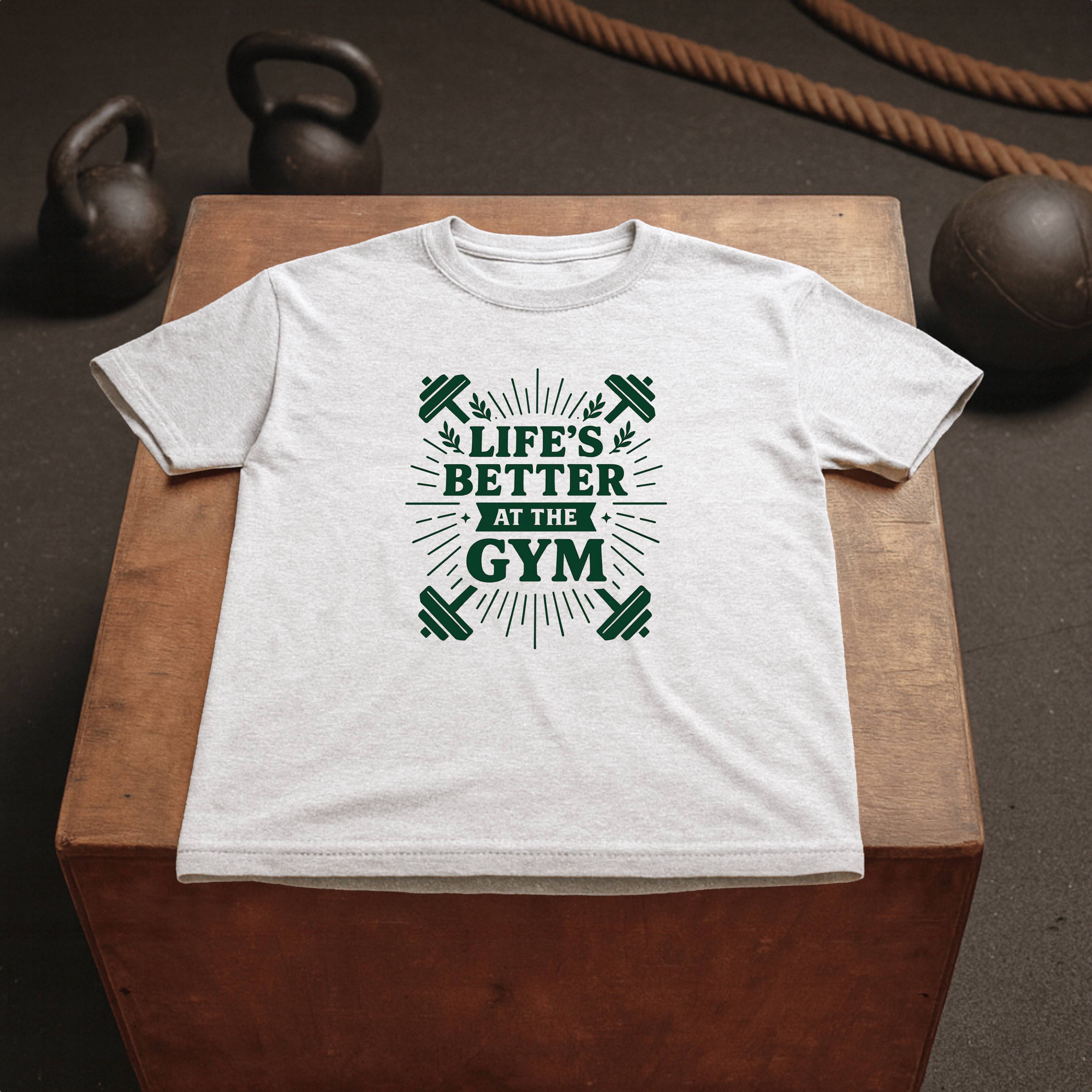 Life´s Better at the Gym