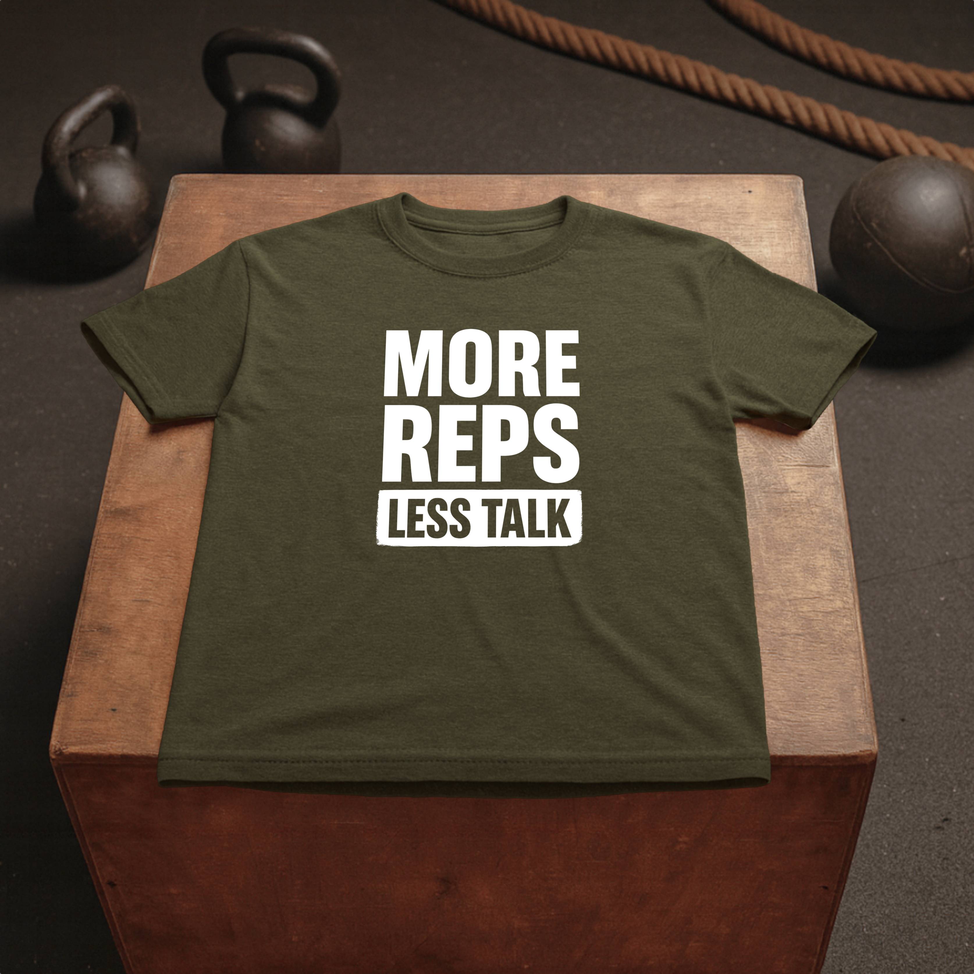 More Reps - Less Talk