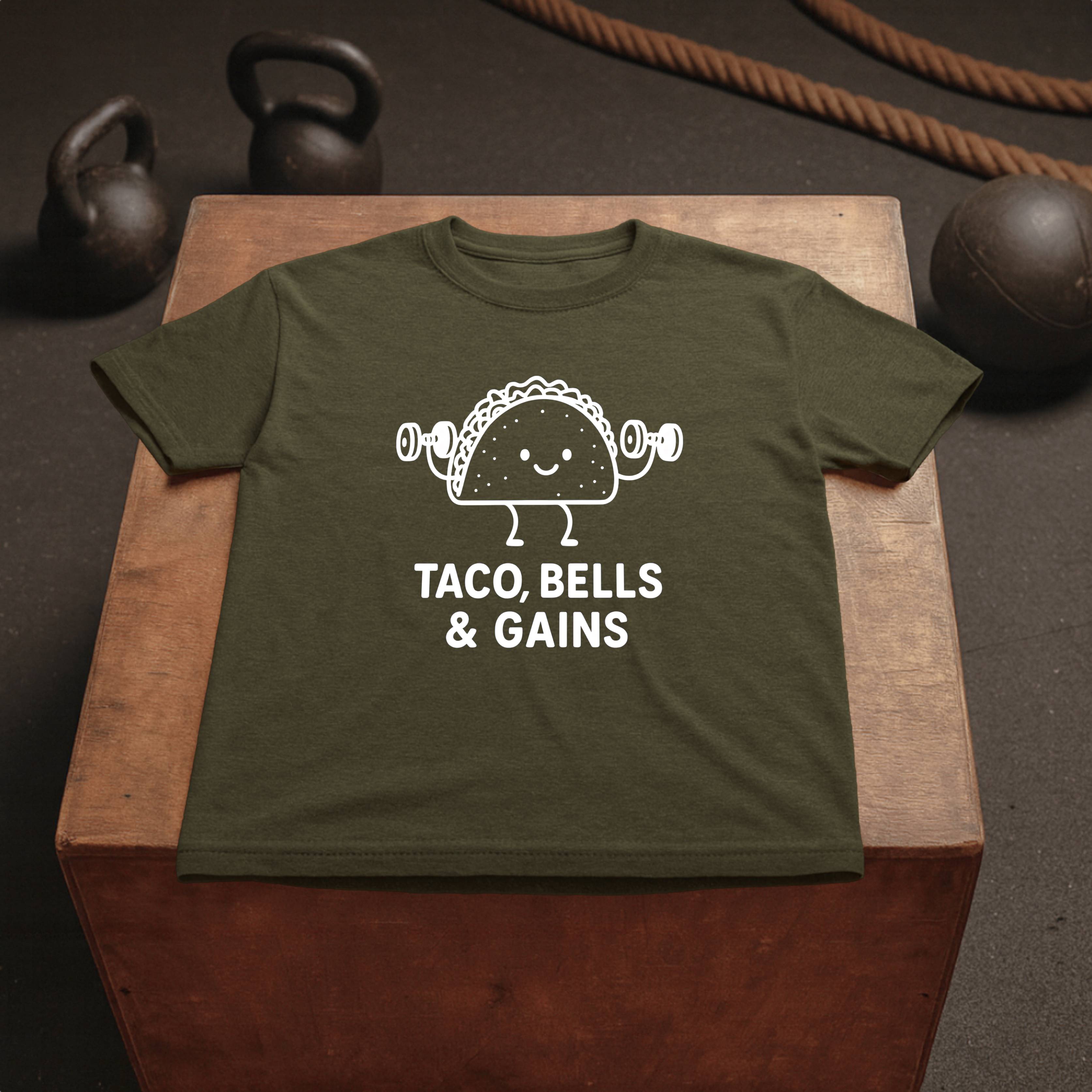 Taco, Bells & Gains