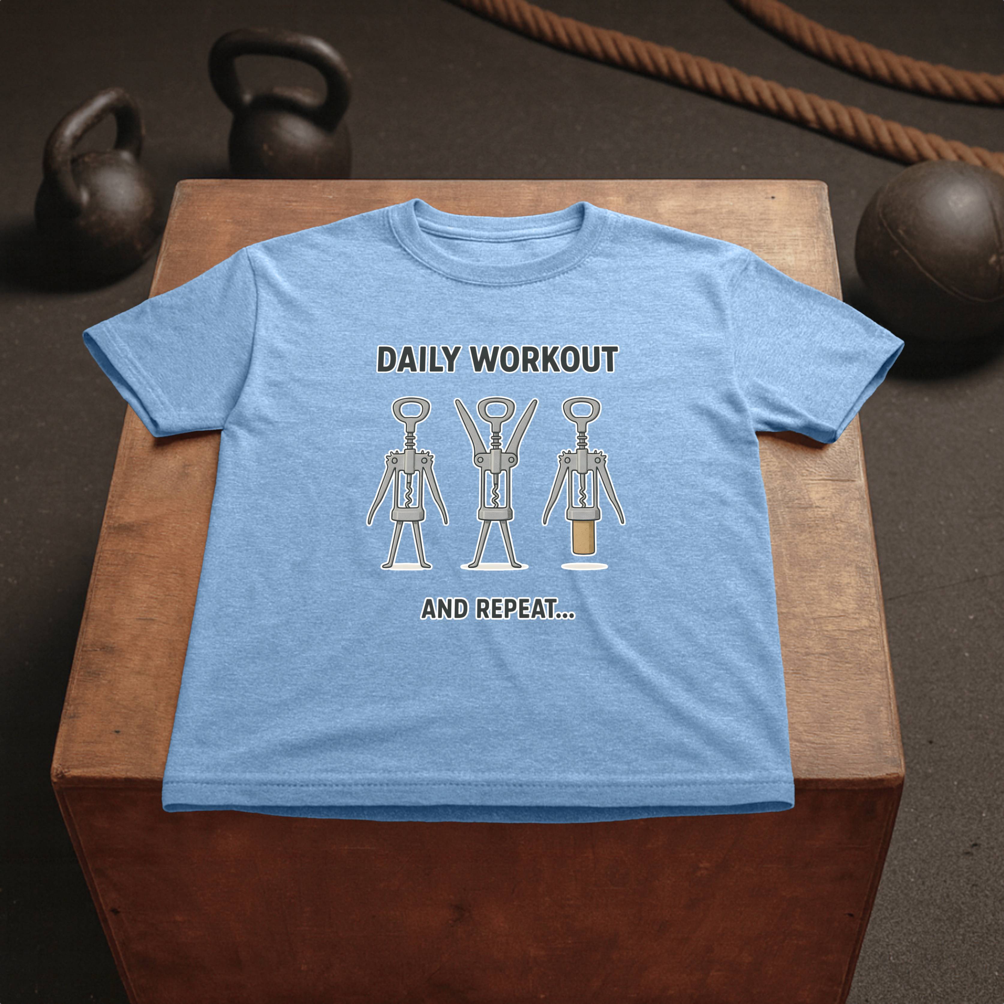 Daily Workout & Repeat