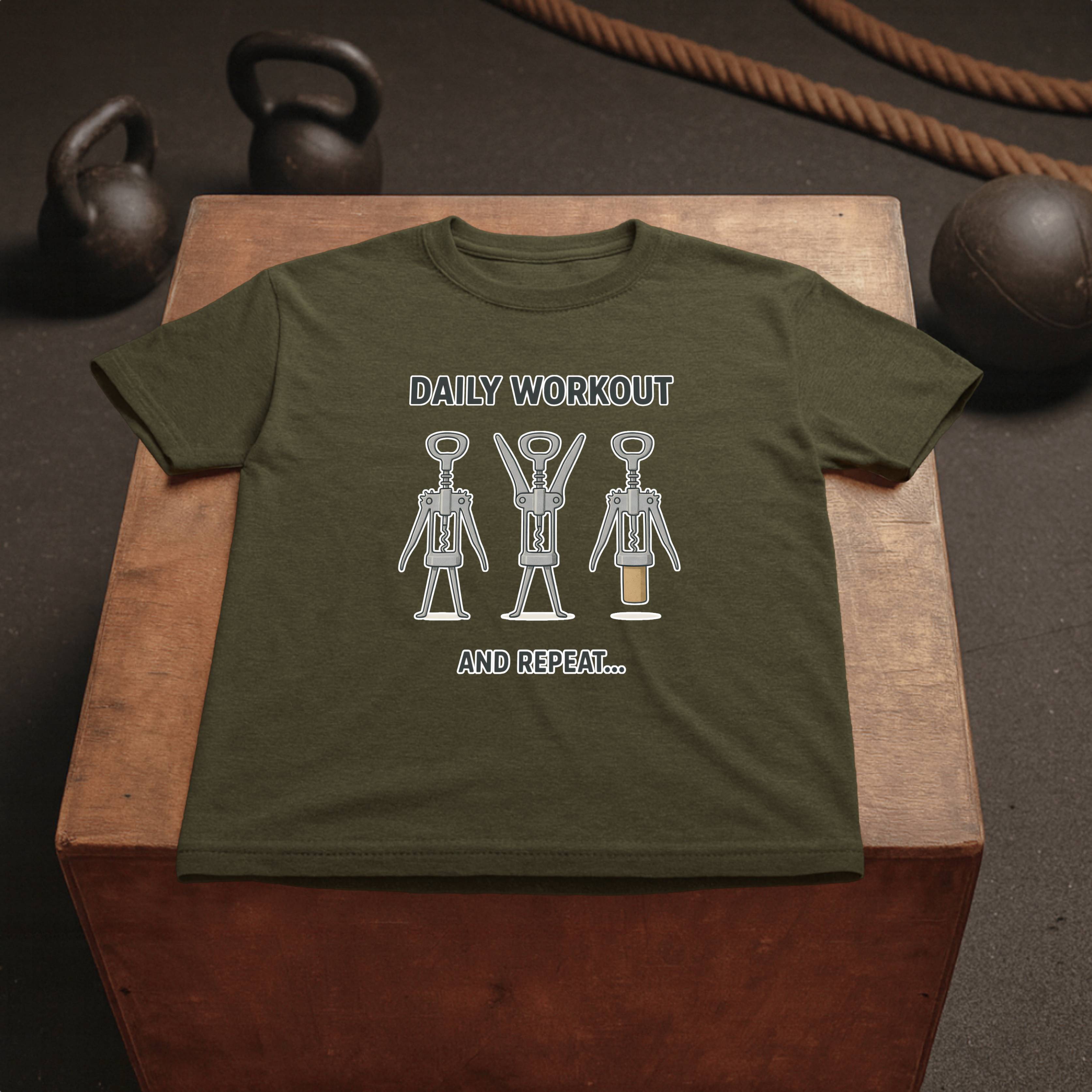 Daily Workout & Repeat
