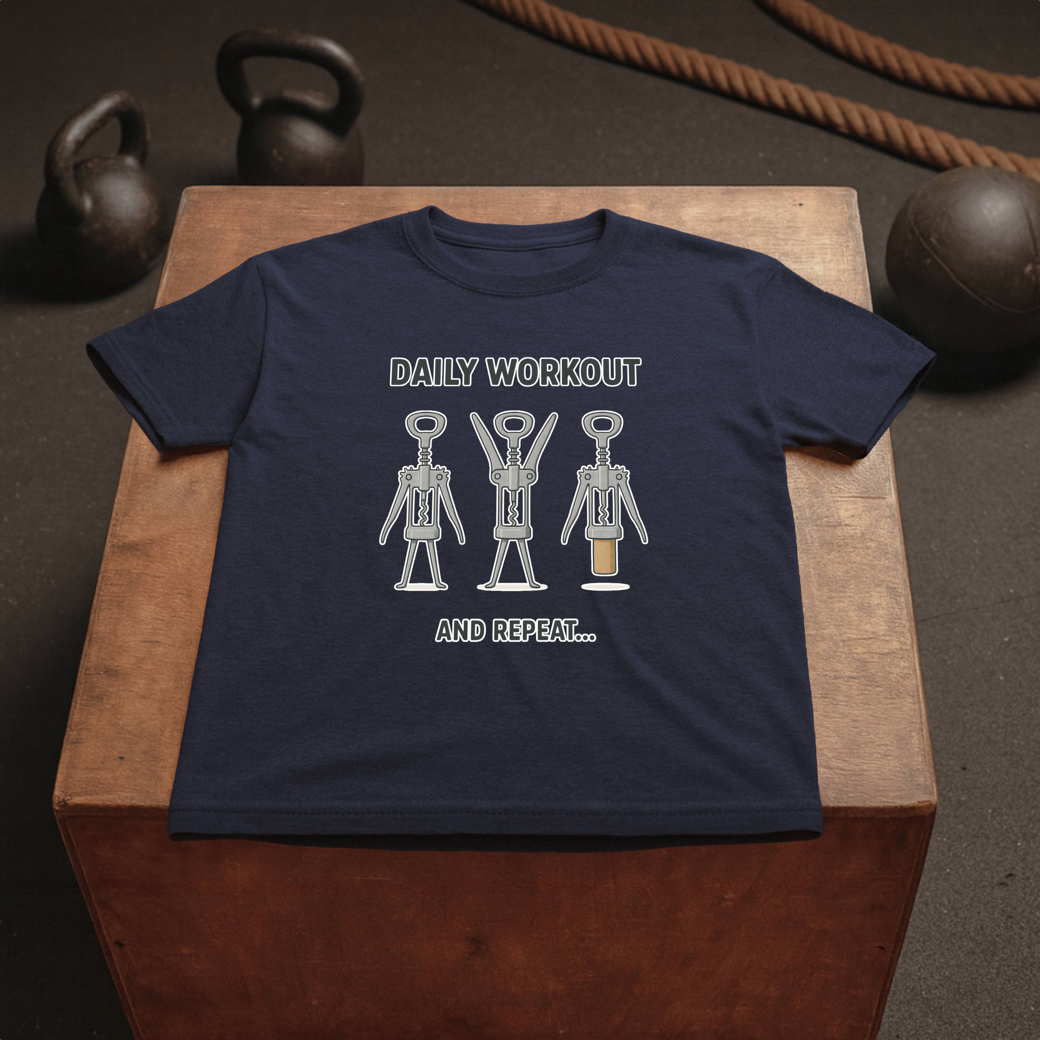 Daily Workout & Repeat