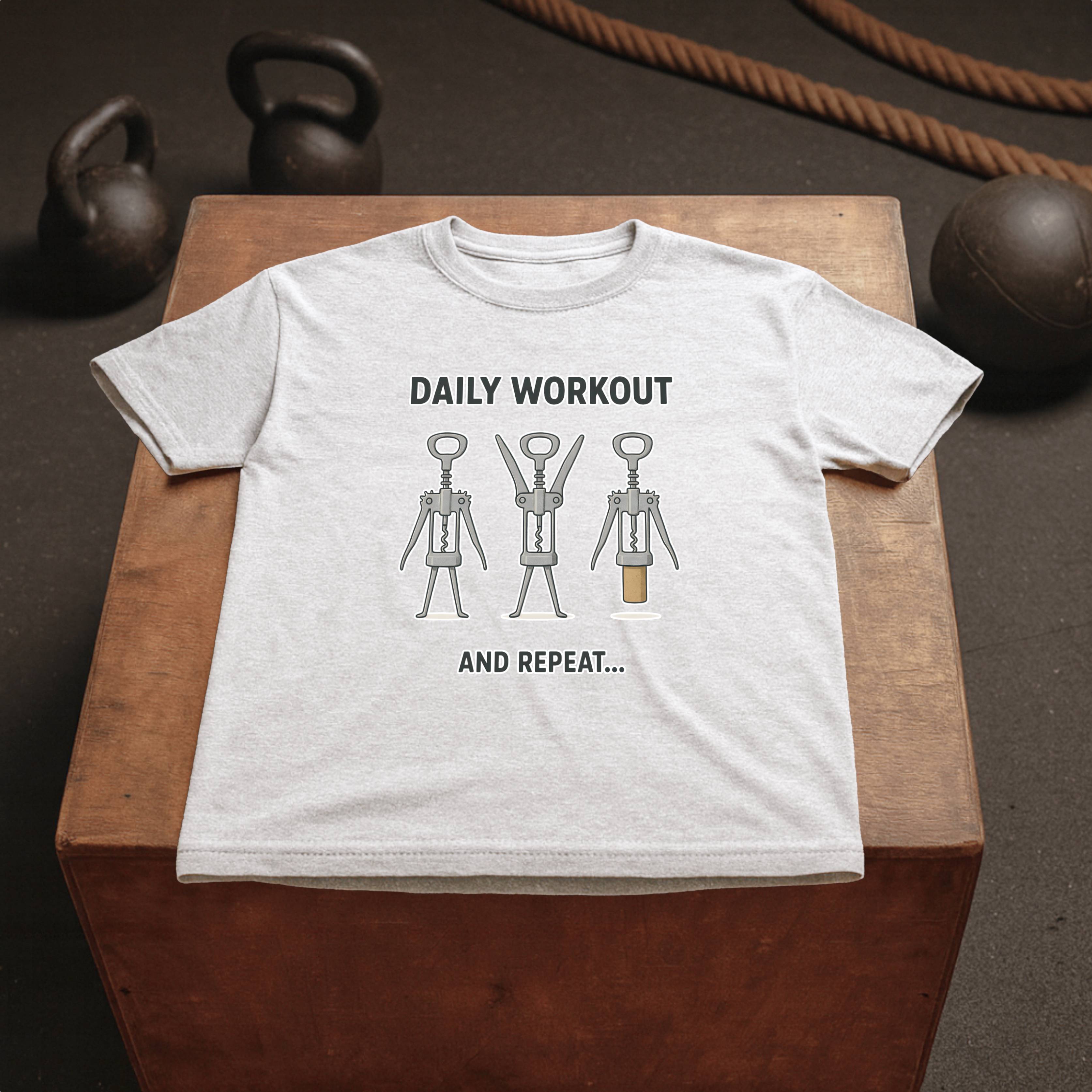 Daily Workout & Repeat