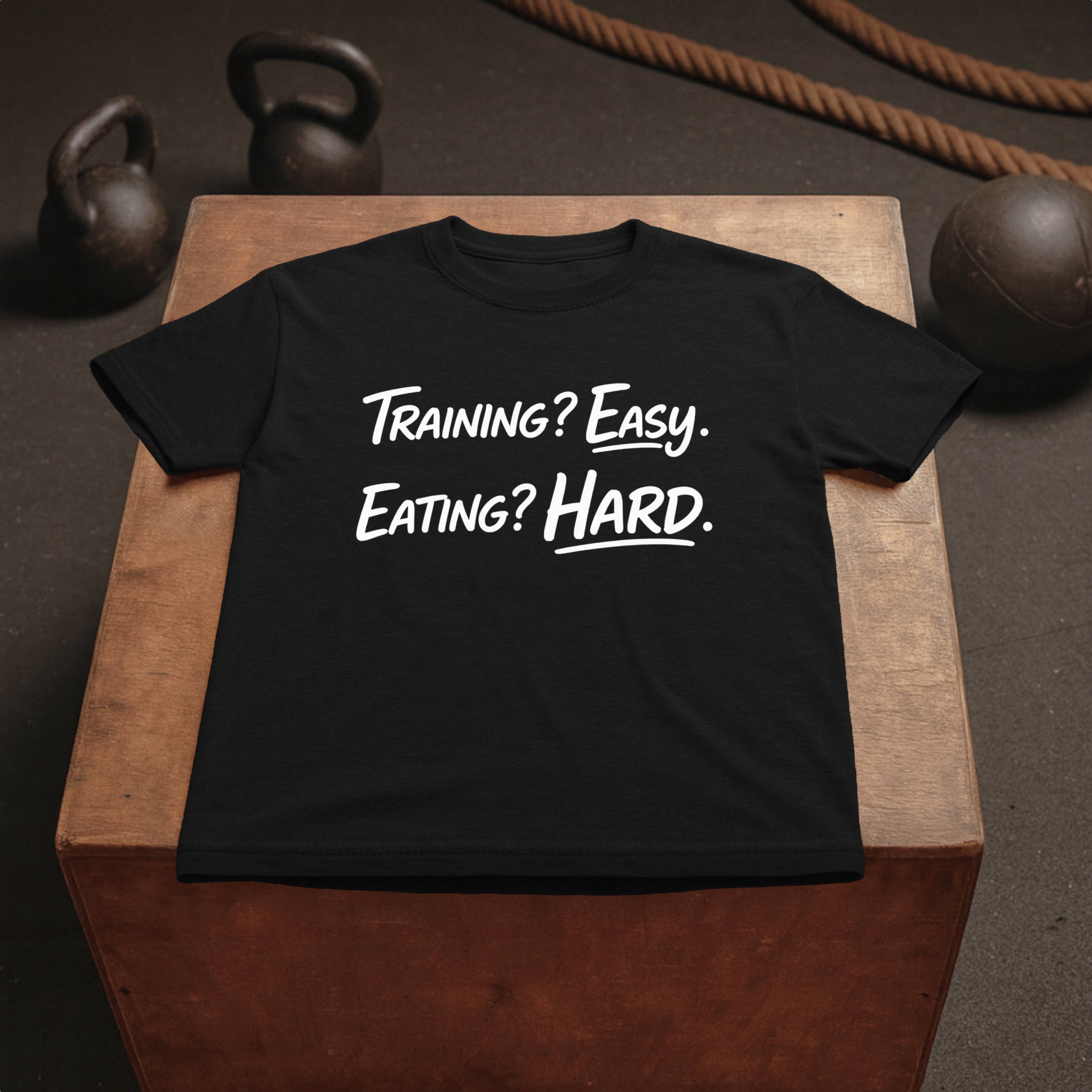 Training vs Eating