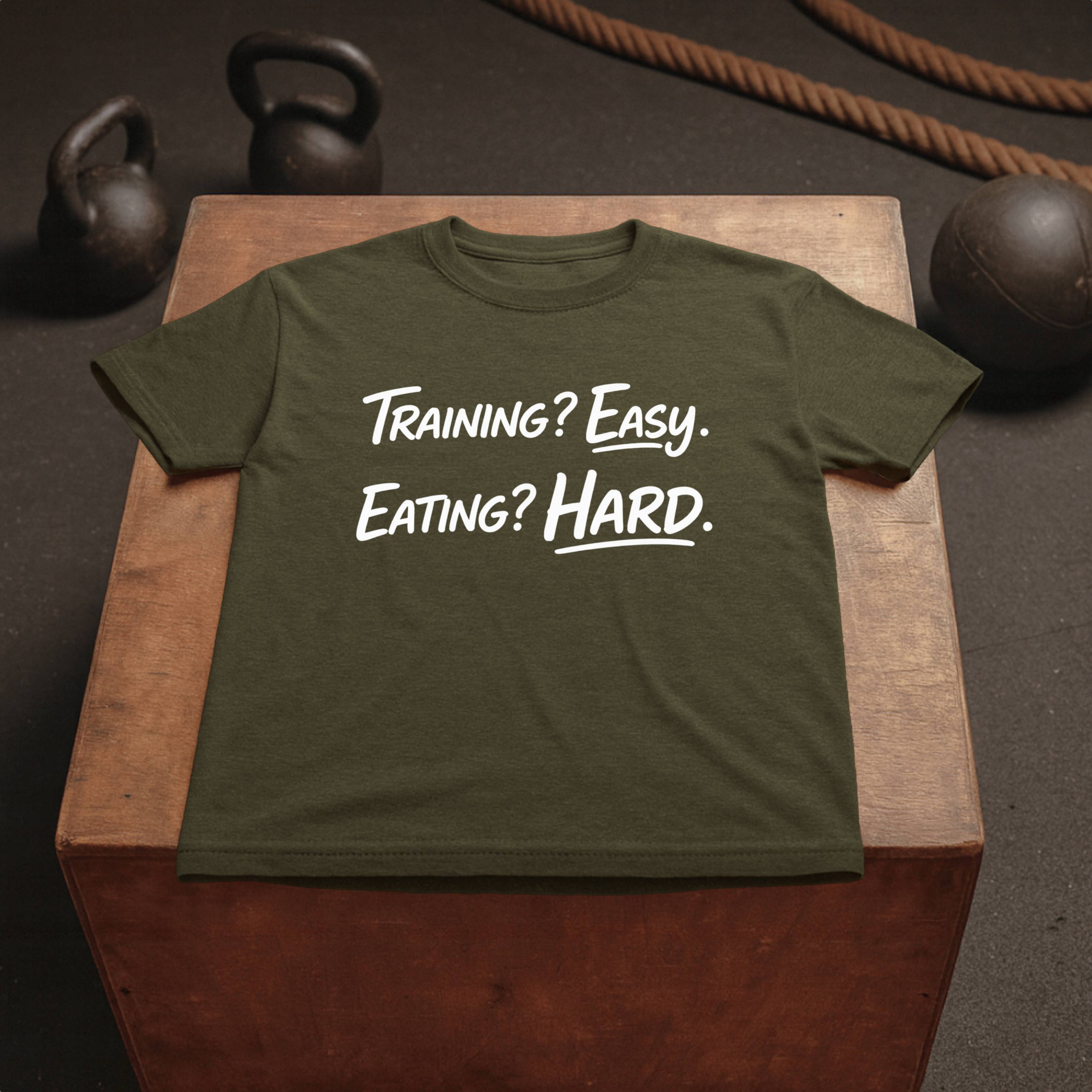 Training vs Eating