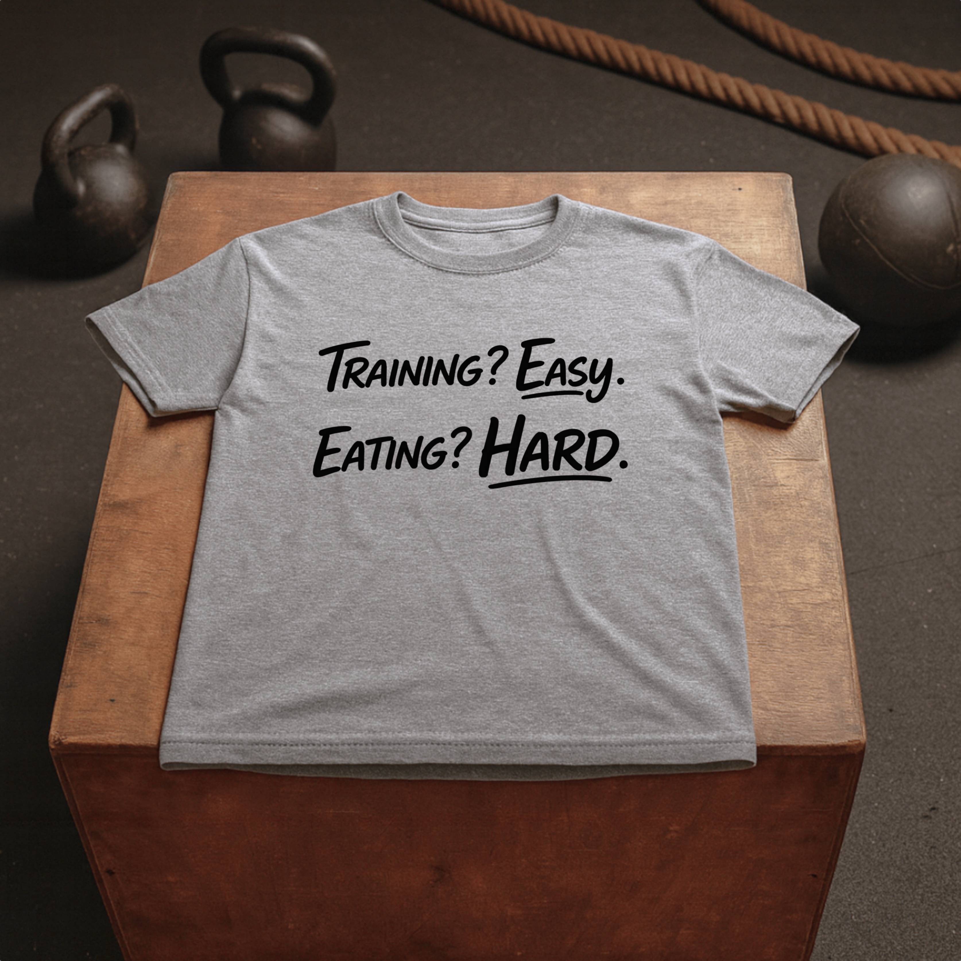 Training vs Eating