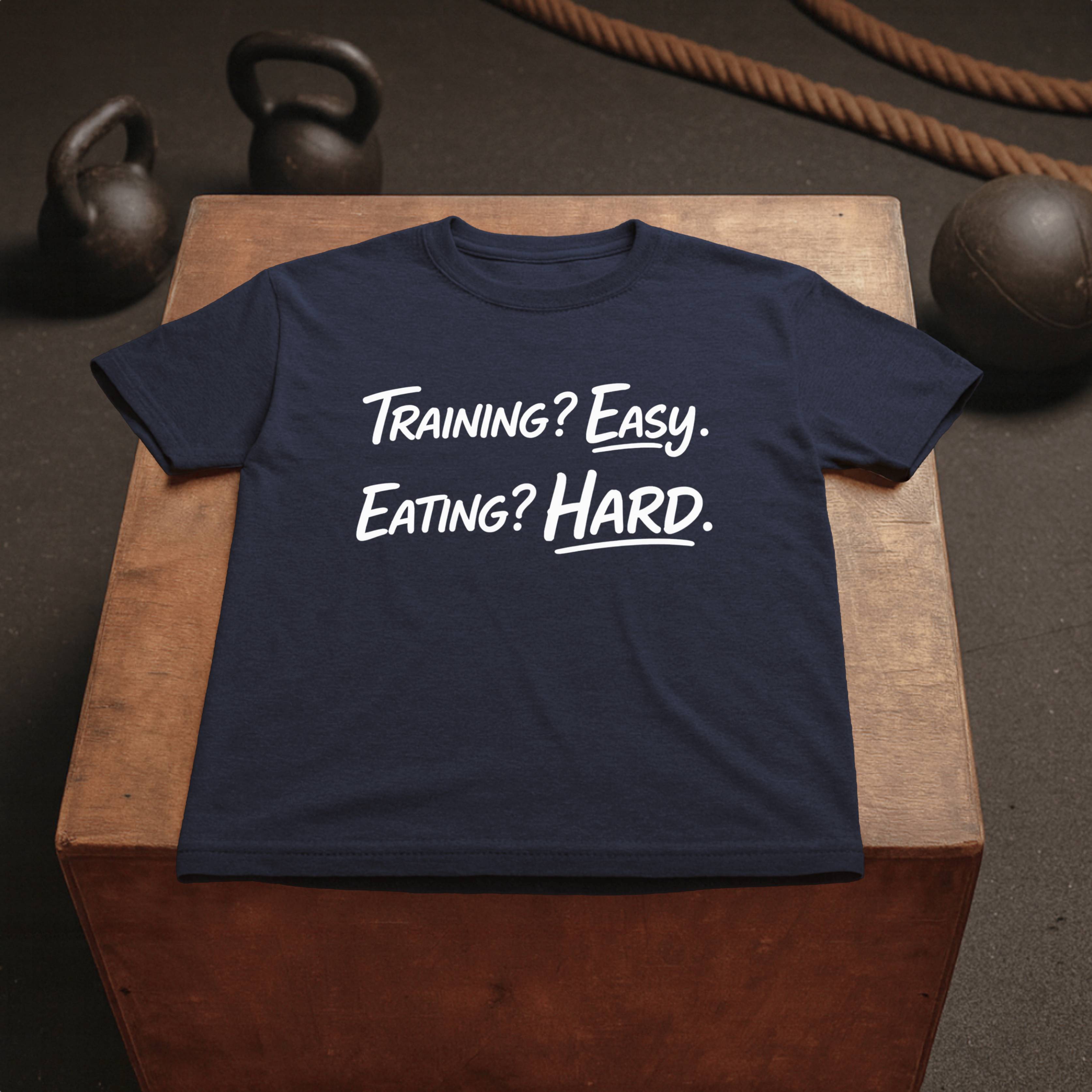 Training vs Eating