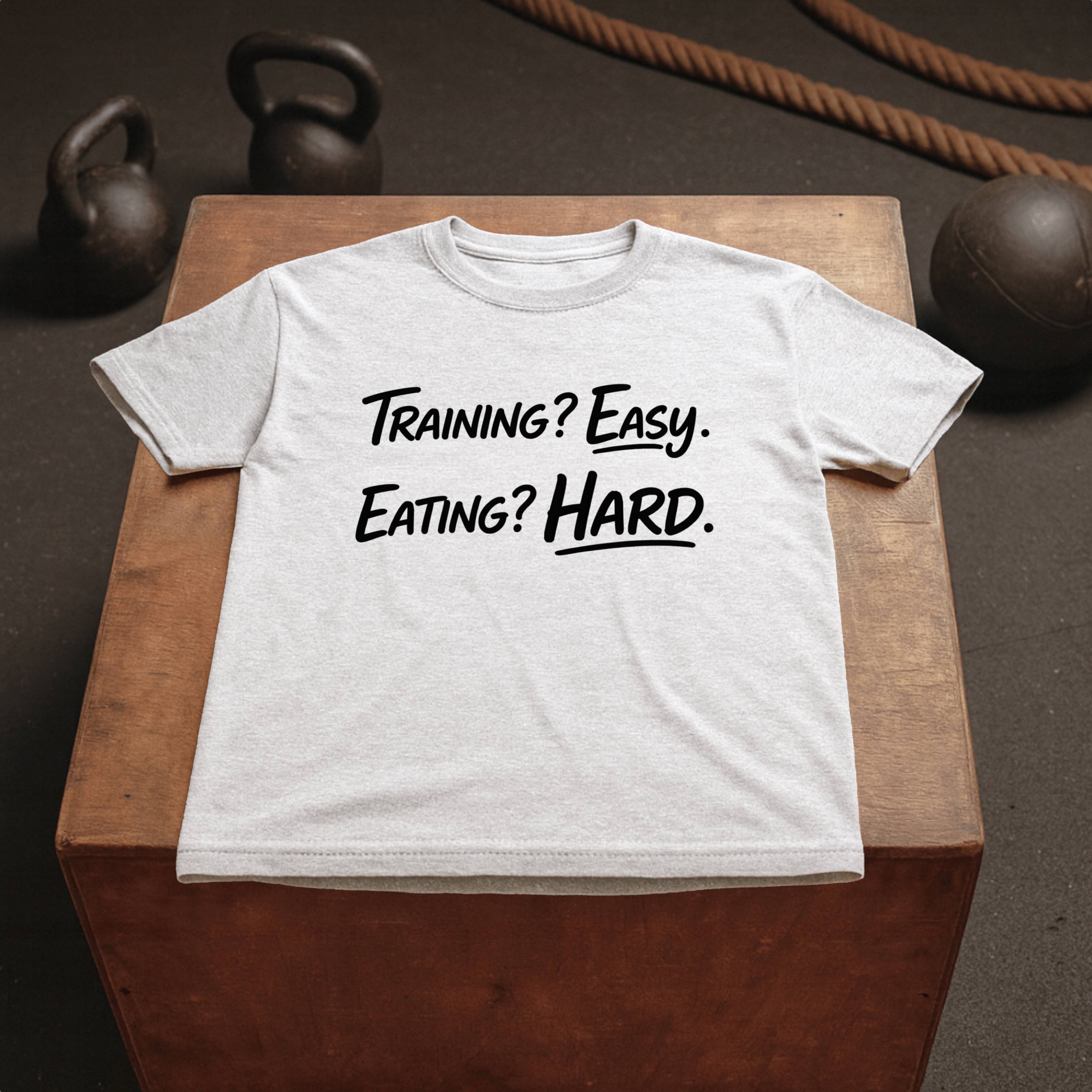 Training vs Eating