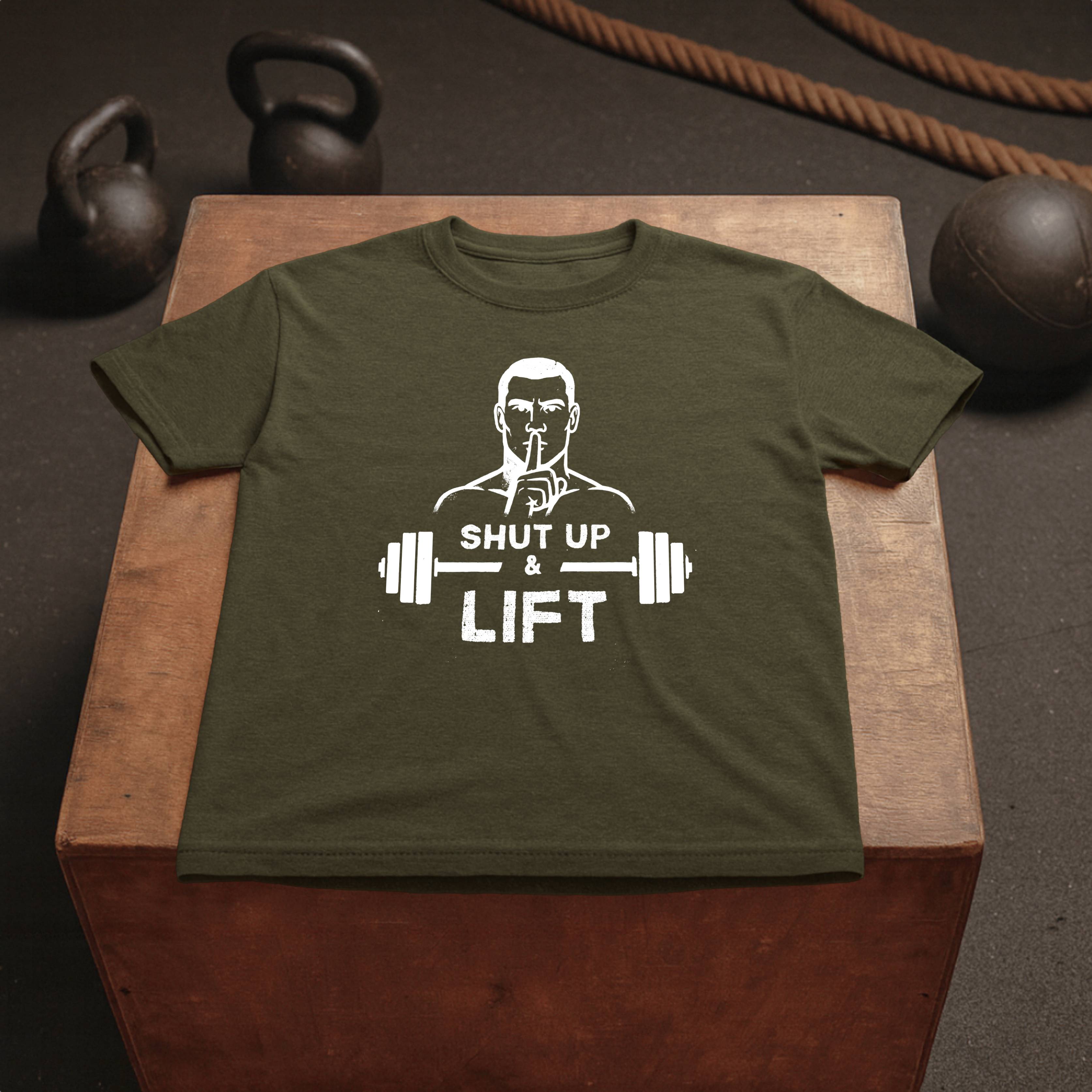 Shut Up & Lift