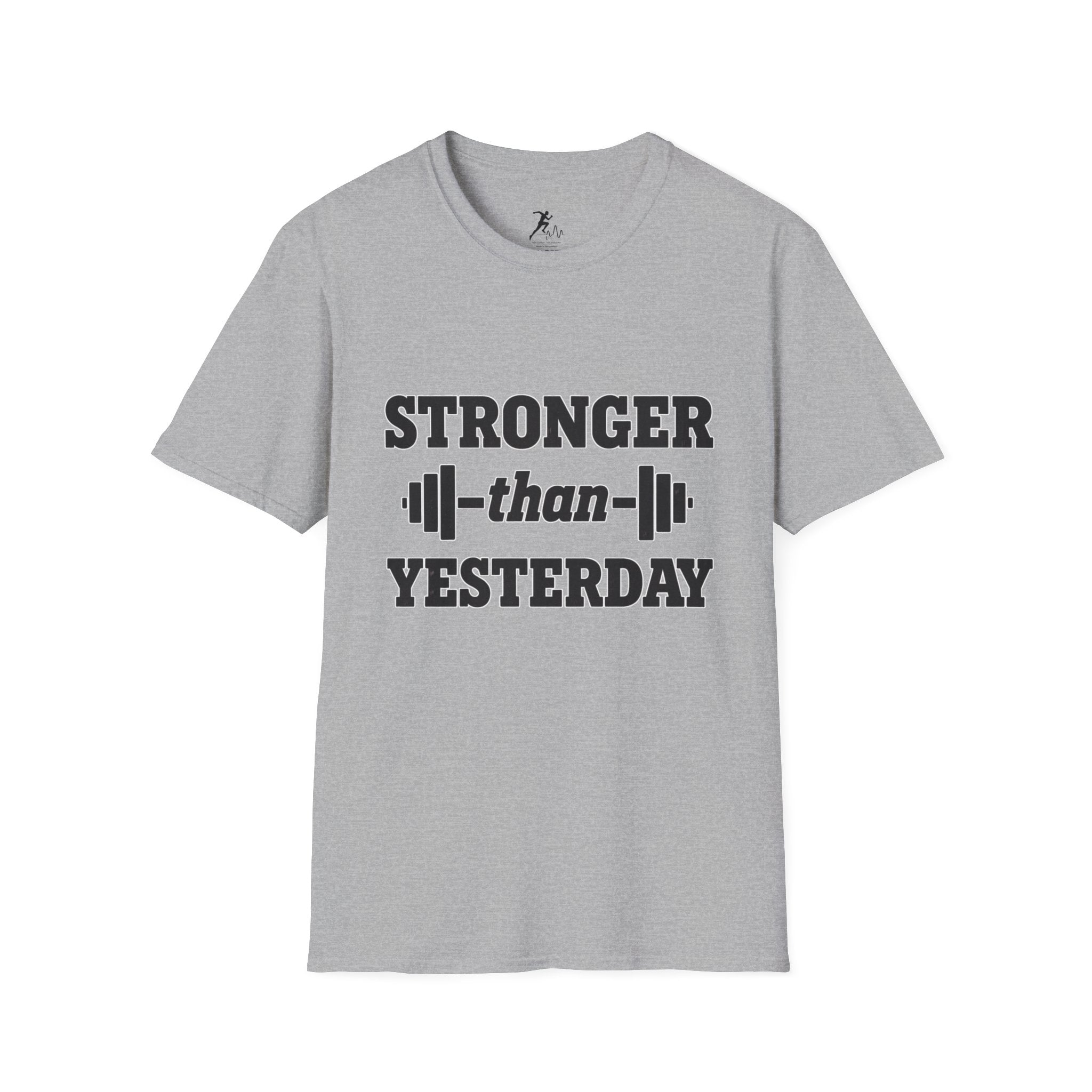 Stronger than Yesterday