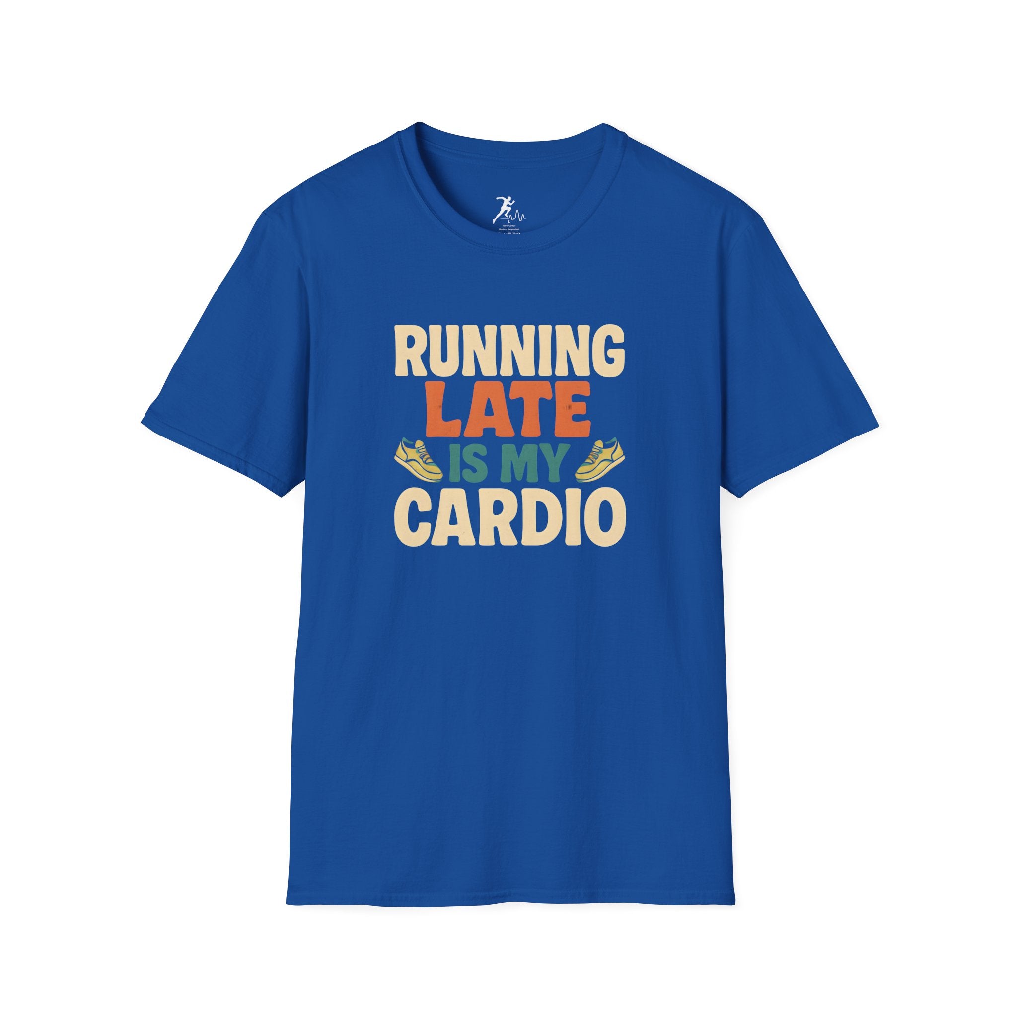 Running Late is my Cardio